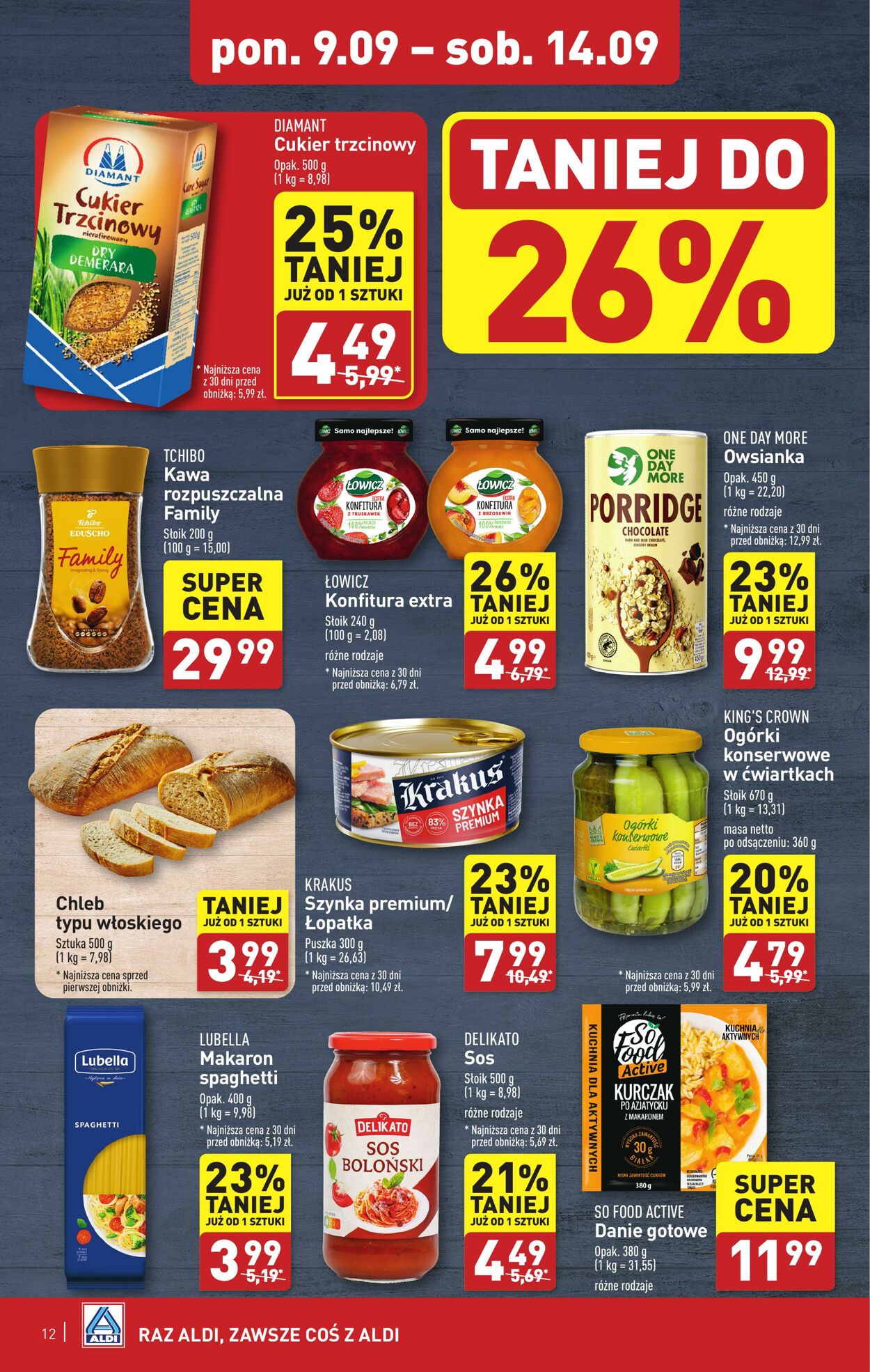 Gazetka Aldi 09.09.2024 - 14.09.2024