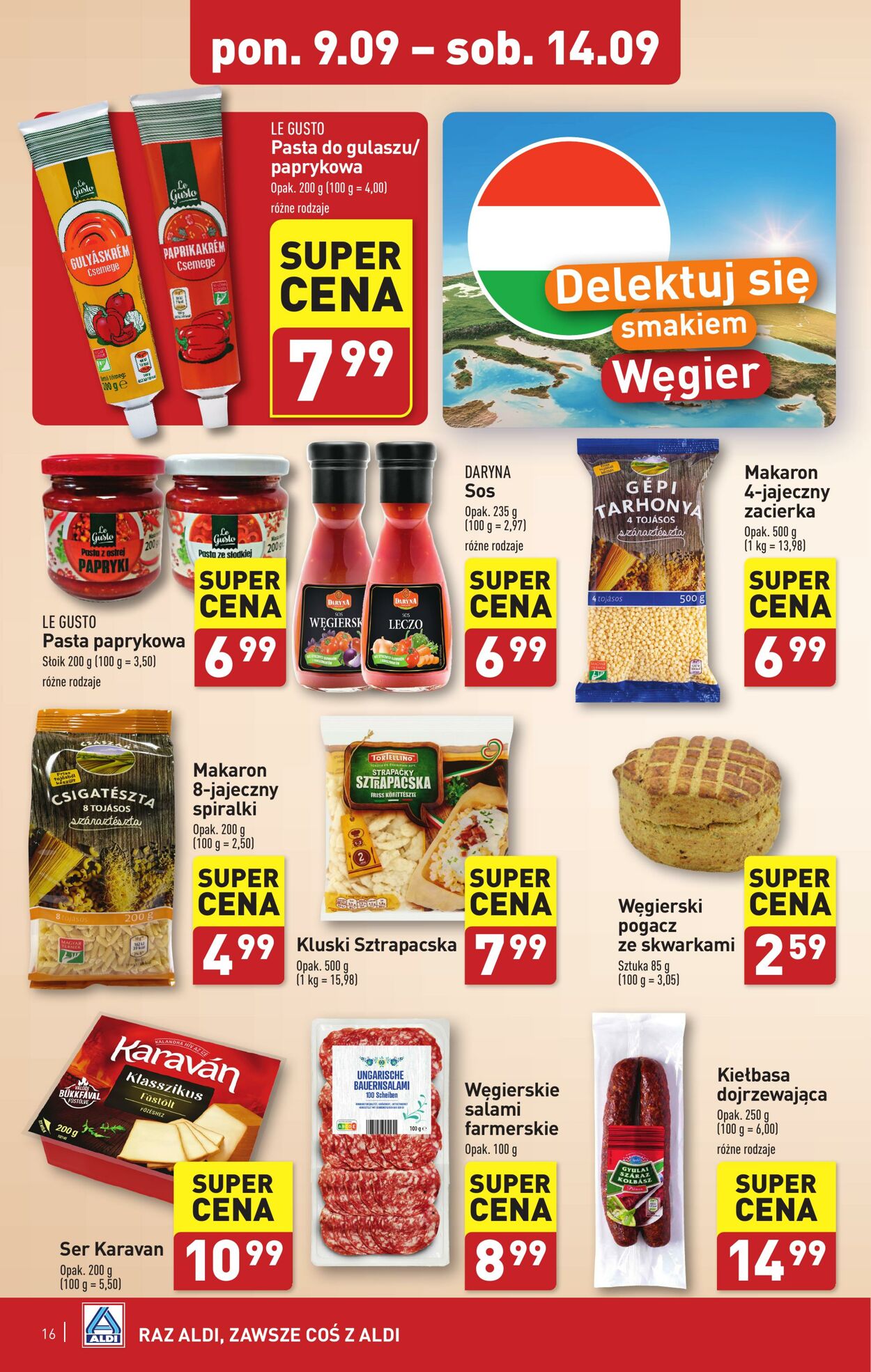 Gazetka Aldi 09.09.2024 - 14.09.2024