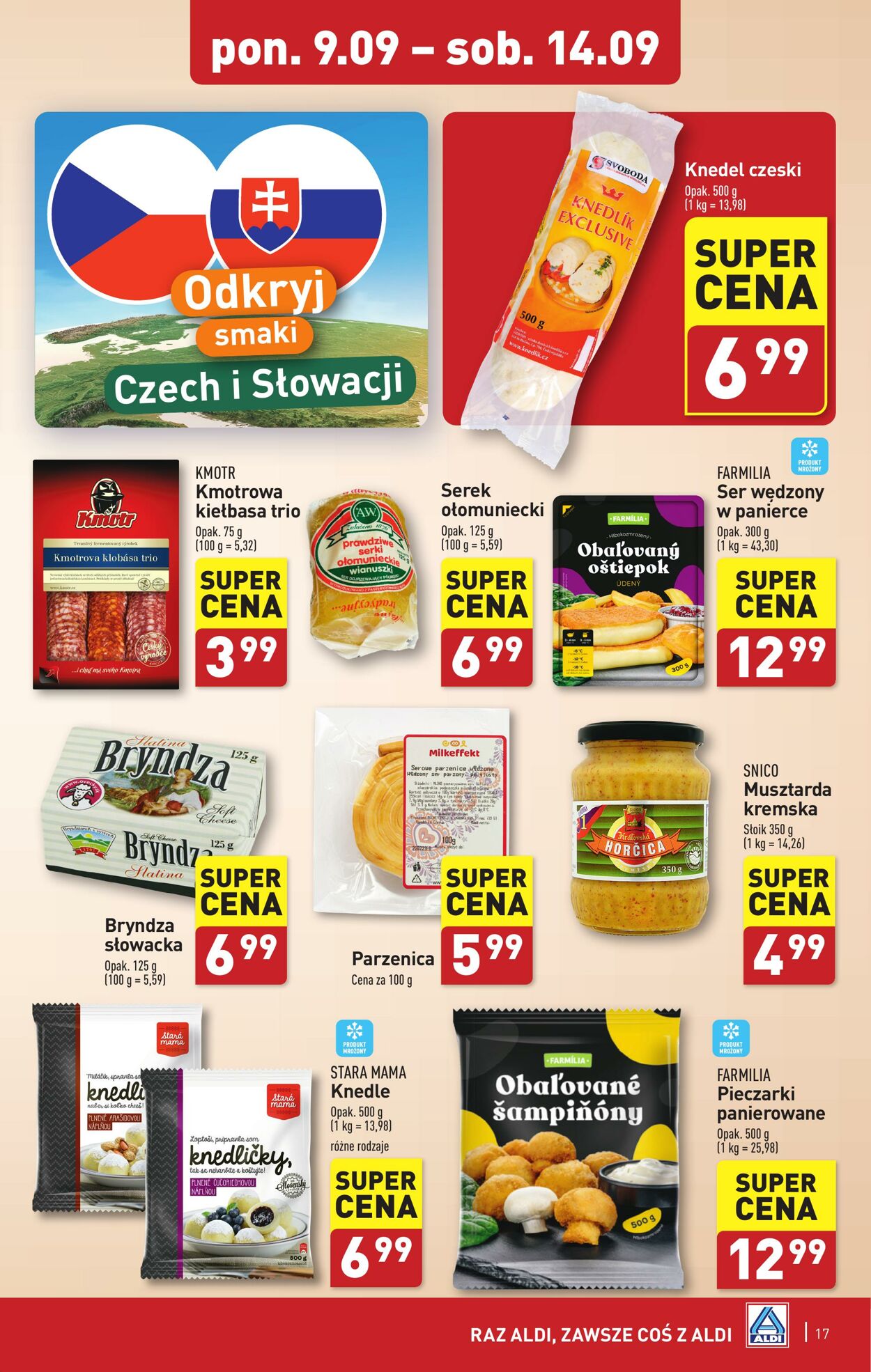 Gazetka Aldi 09.09.2024 - 14.09.2024