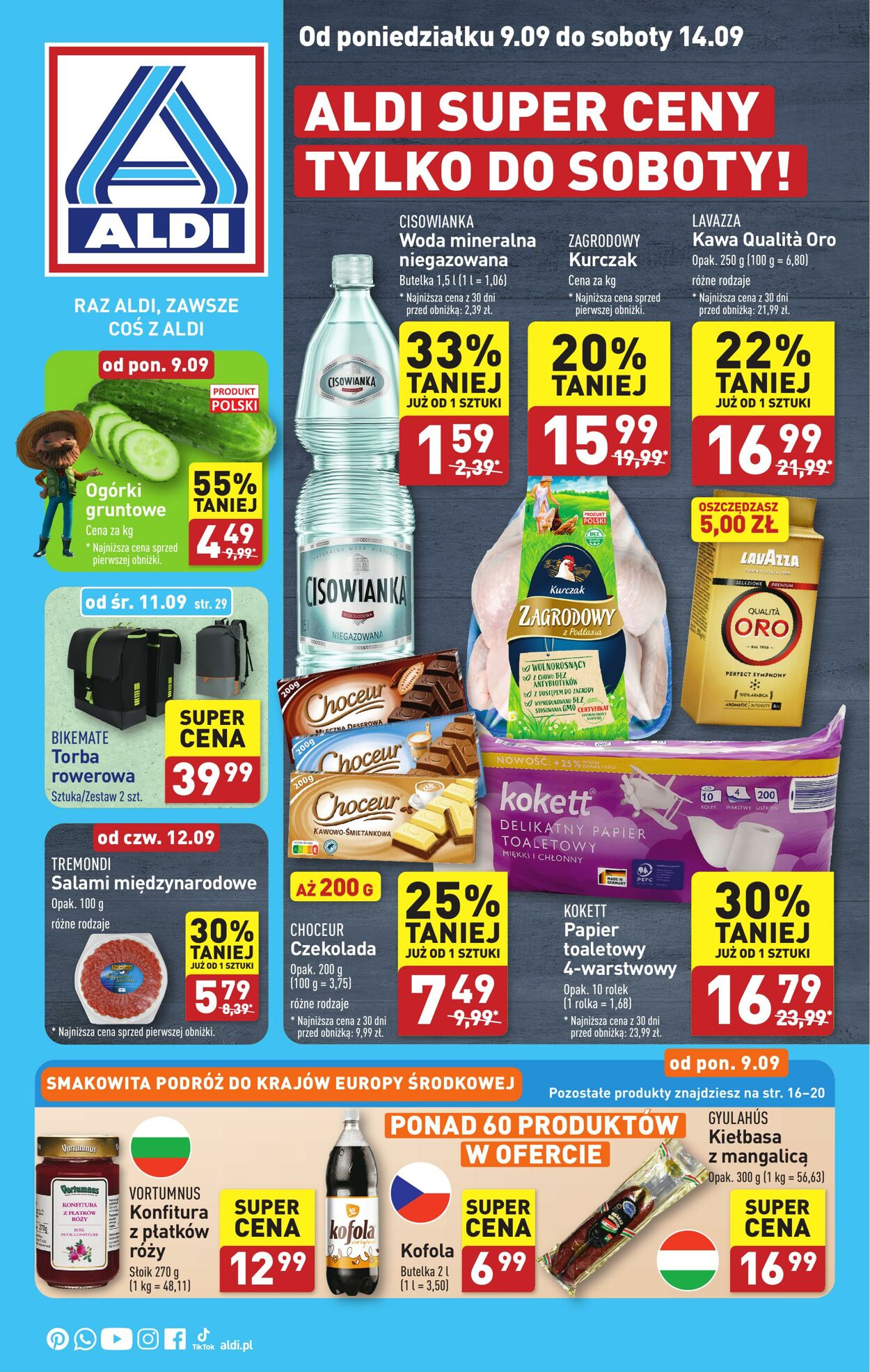 Gazetka Aldi 09.09.2024 - 14.09.2024