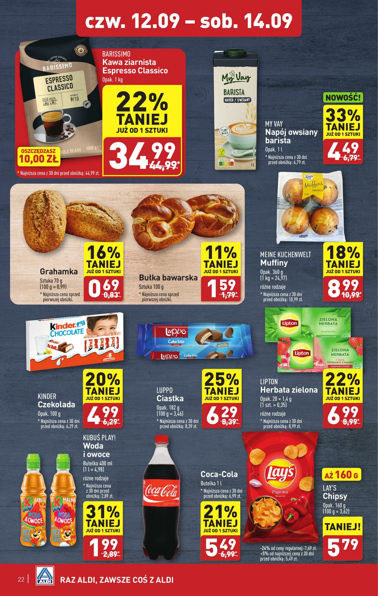 Gazetka Aldi 09.09.2024 - 14.09.2024