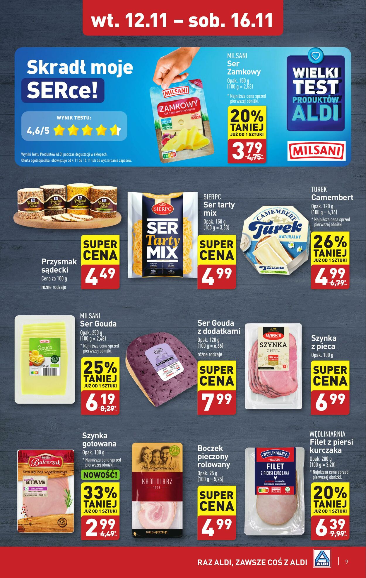 Gazetka Aldi 12.11.2024 - 16.11.2024