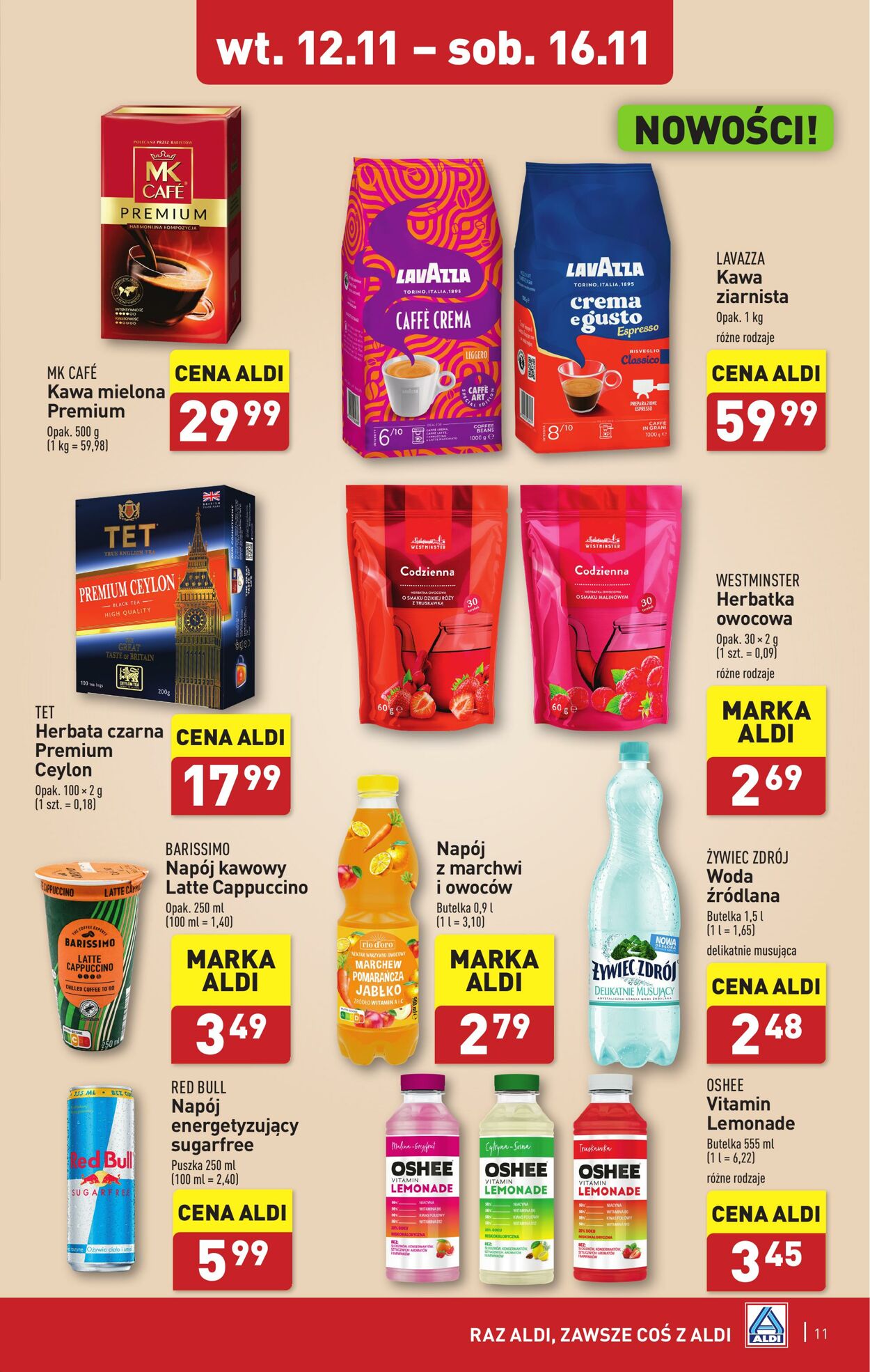 Gazetka Aldi 12.11.2024 - 16.11.2024