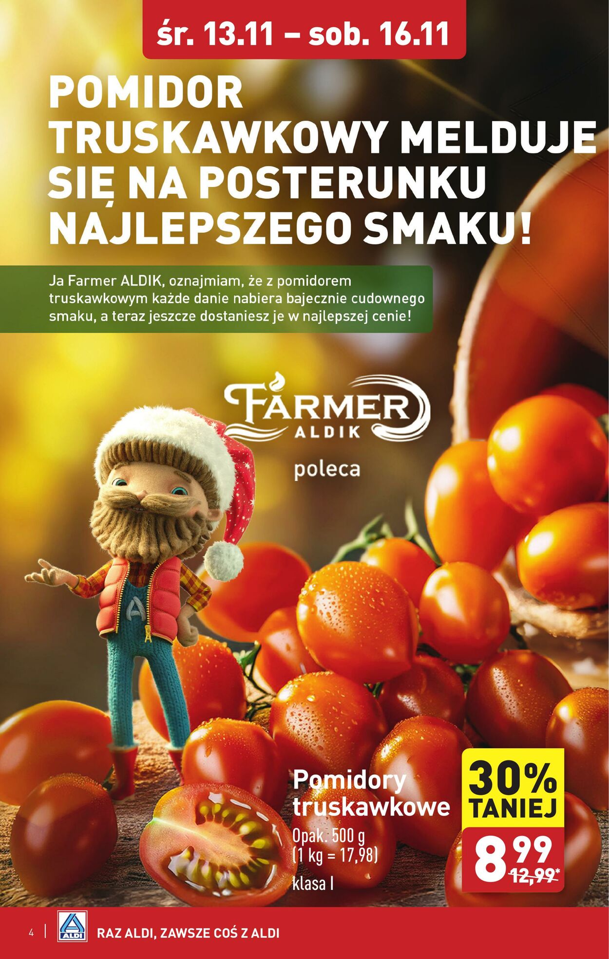 Gazetka Aldi 12.11.2024 - 16.11.2024