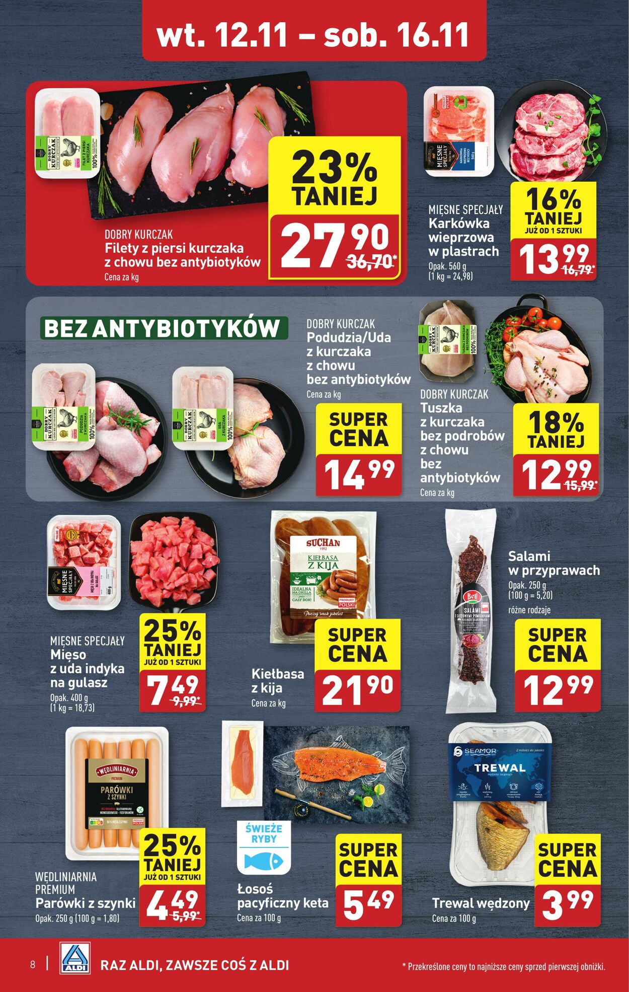 Gazetka Aldi 12.11.2024 - 16.11.2024