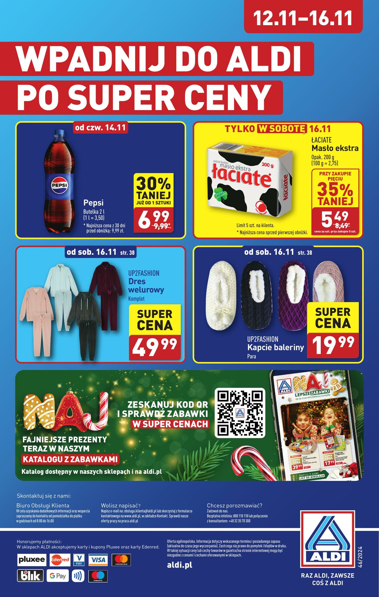 Gazetka Aldi 12.11.2024 - 16.11.2024