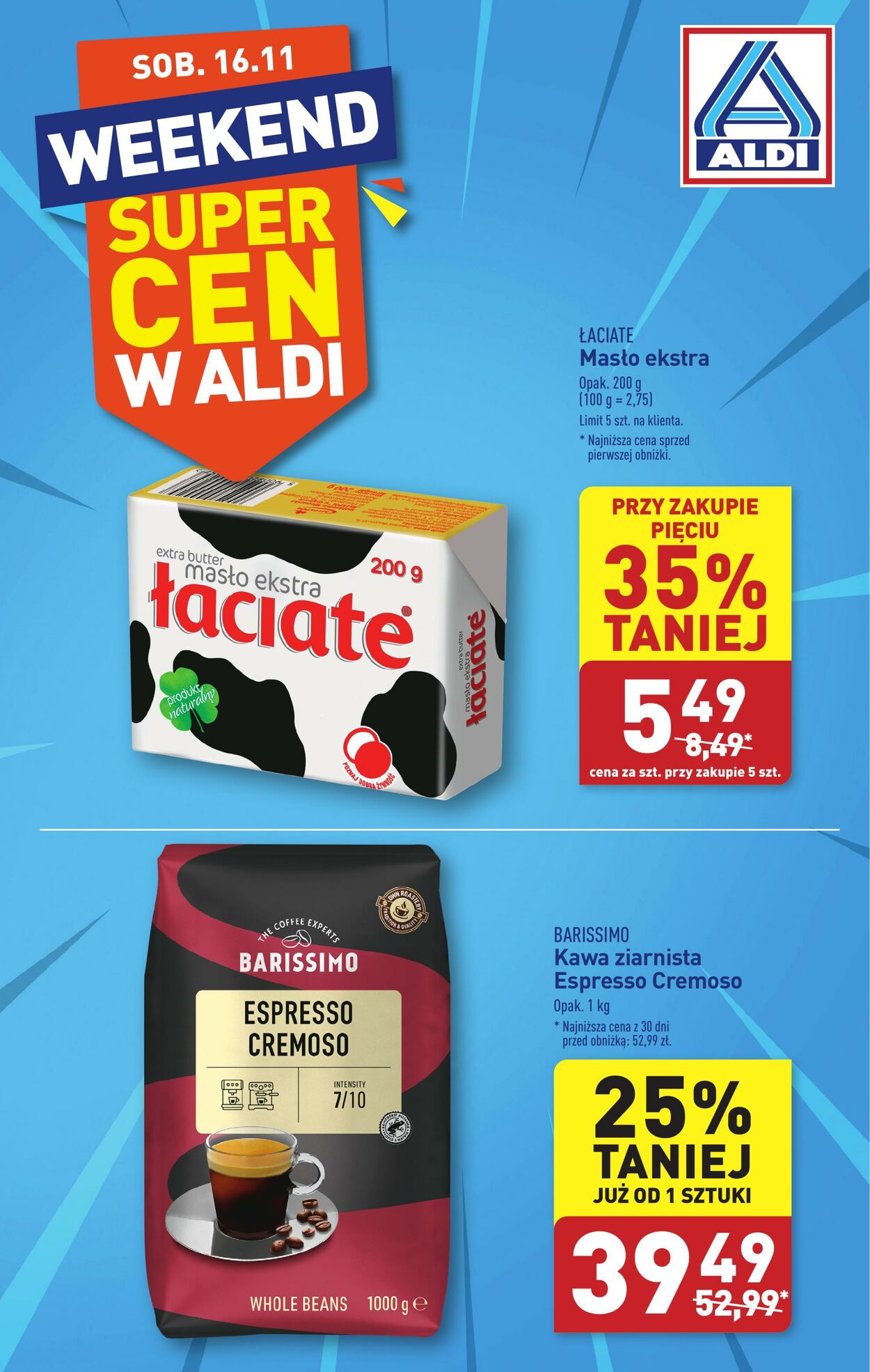 Gazetka Aldi 12.11.2024 - 16.11.2024