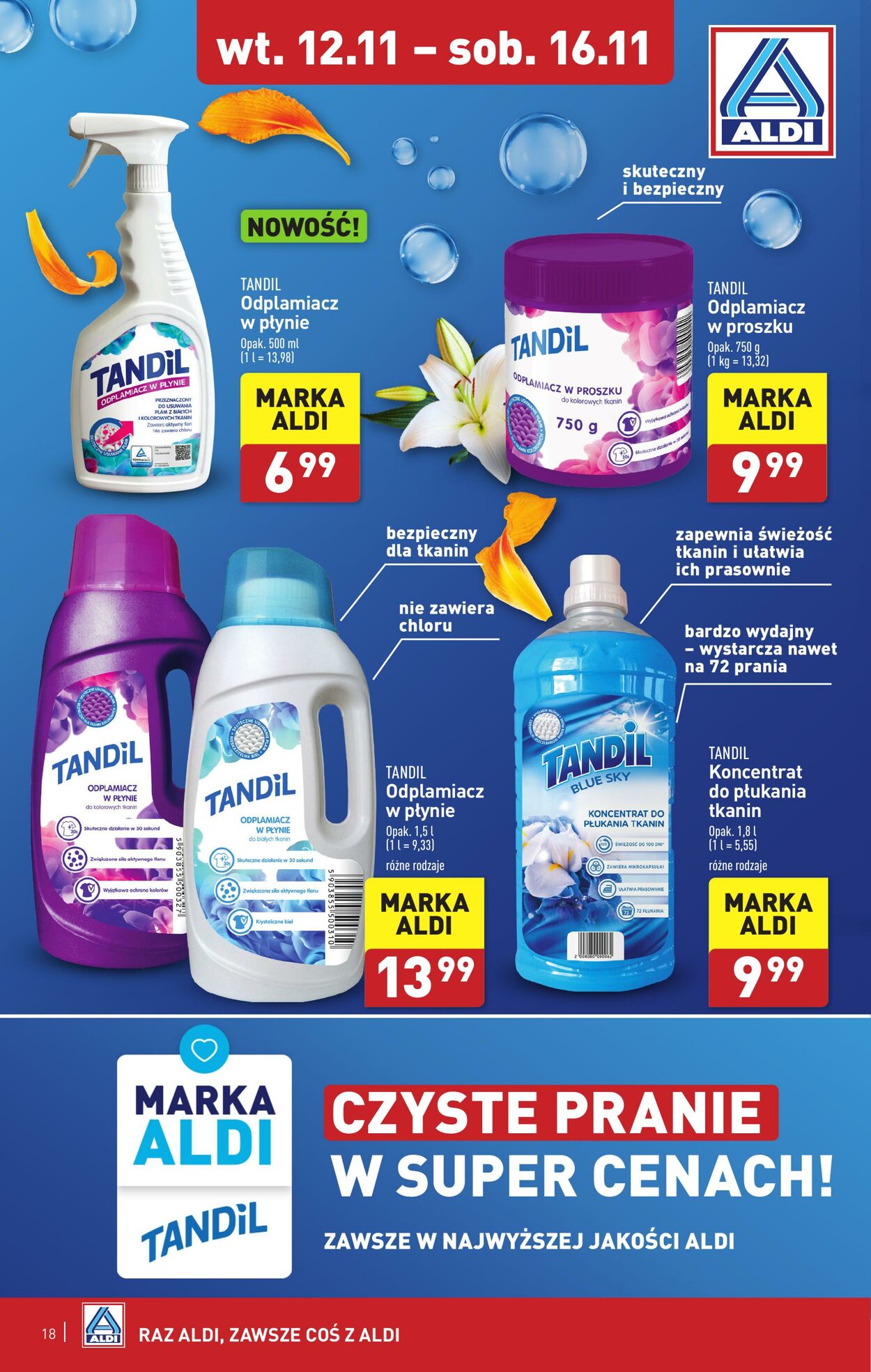 Gazetka Aldi 12.11.2024 - 16.11.2024