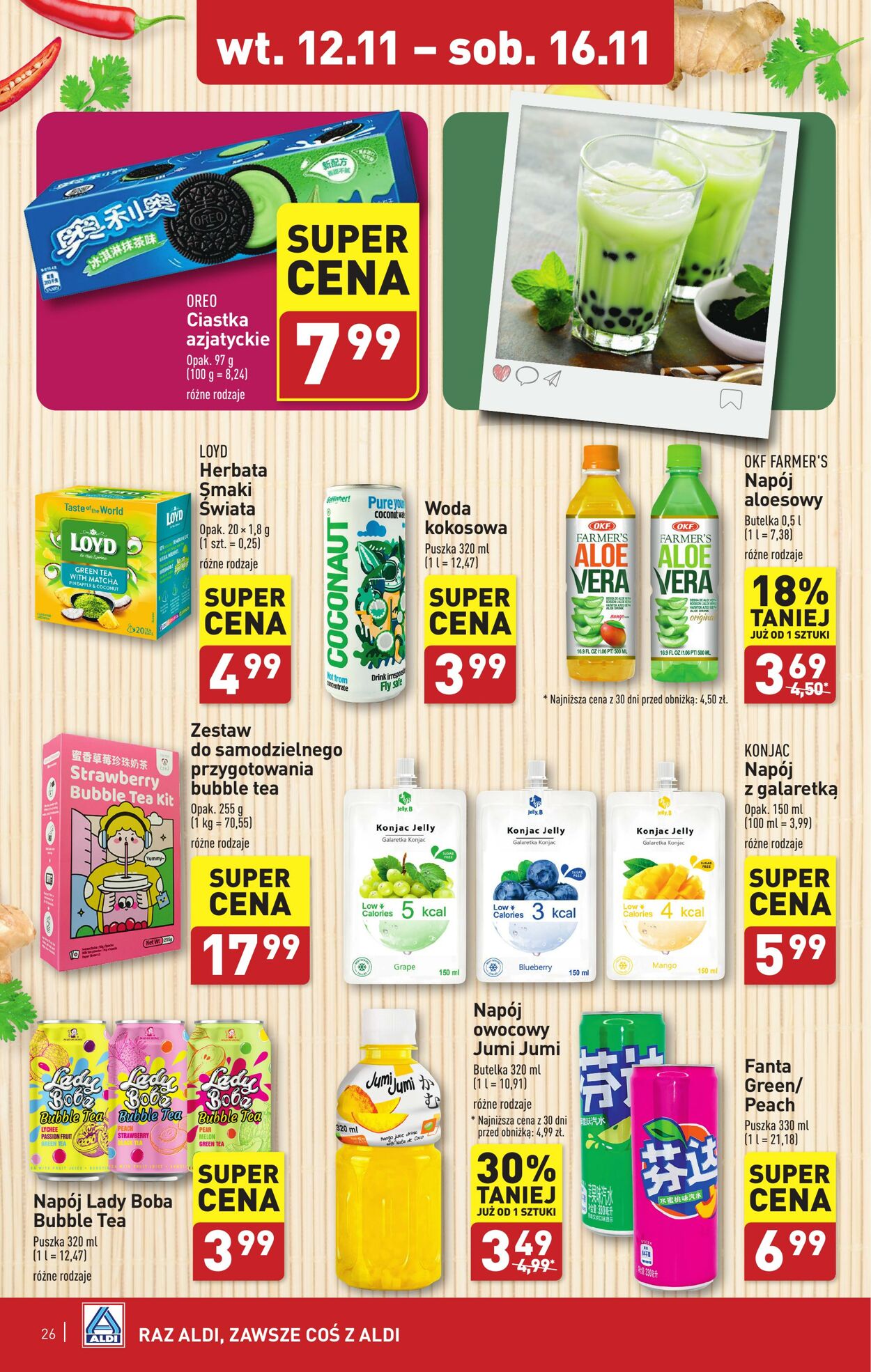 Gazetka Aldi 12.11.2024 - 16.11.2024