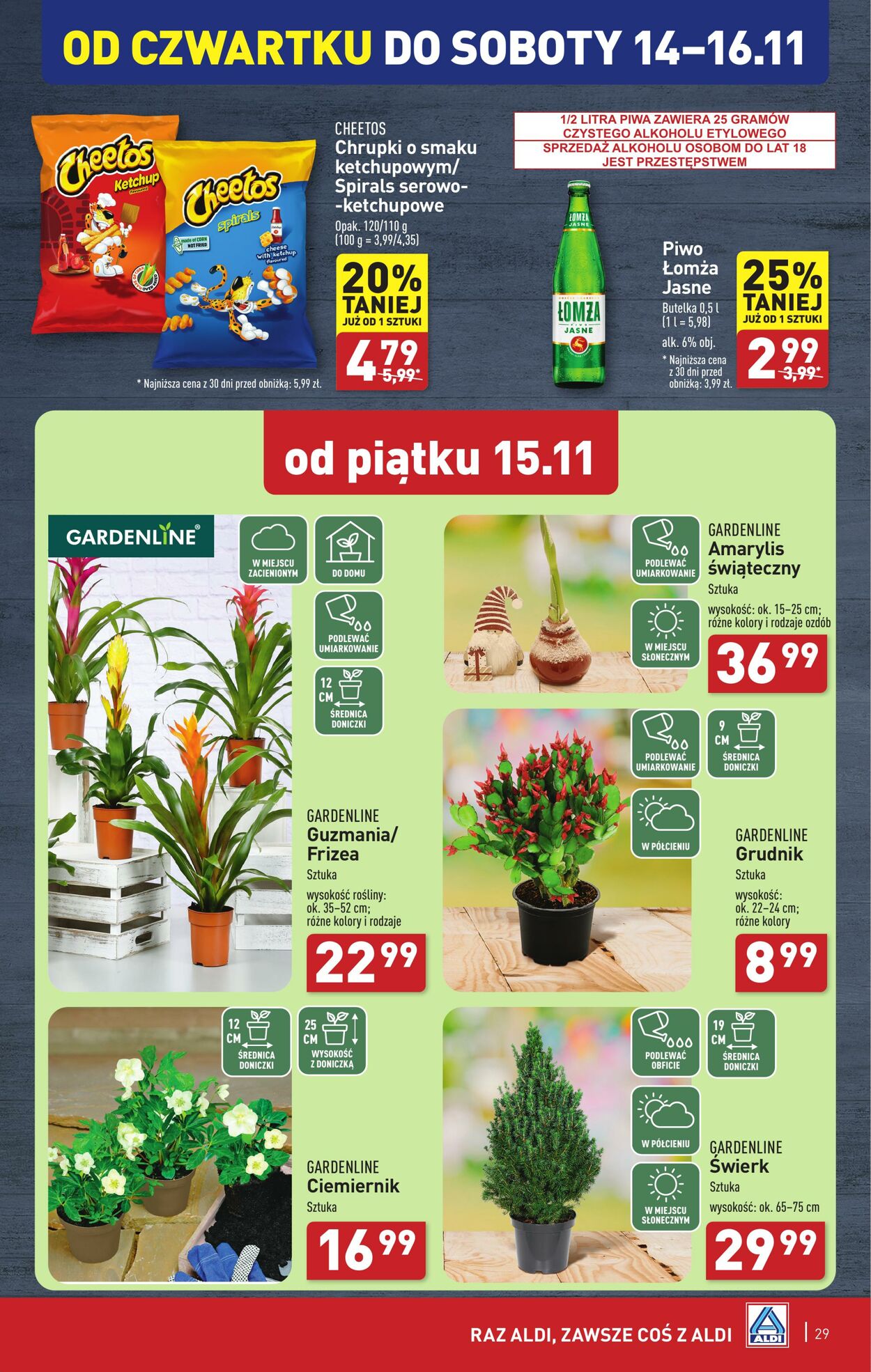 Gazetka Aldi 12.11.2024 - 16.11.2024