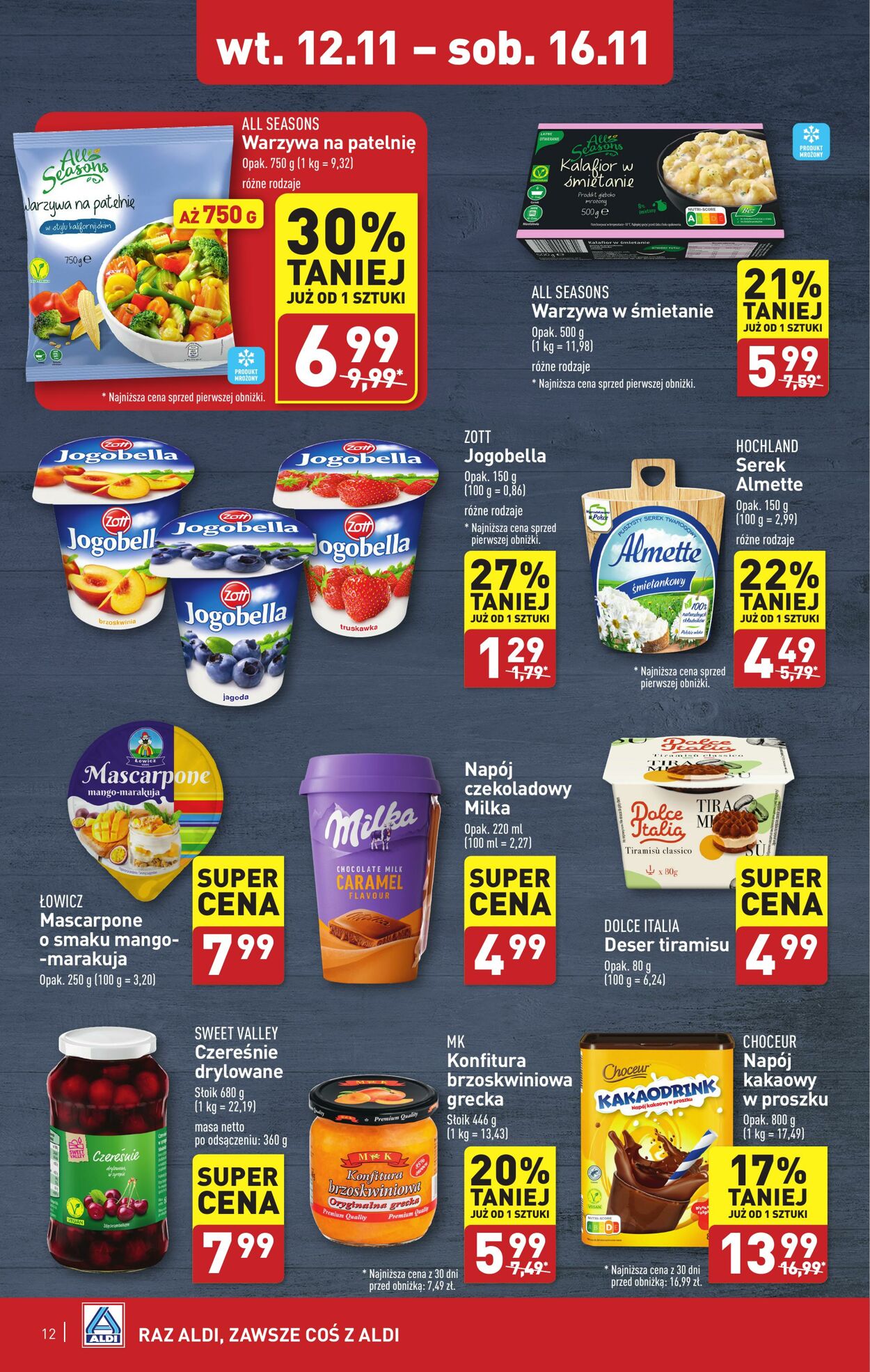 Gazetka Aldi 12.11.2024 - 16.11.2024