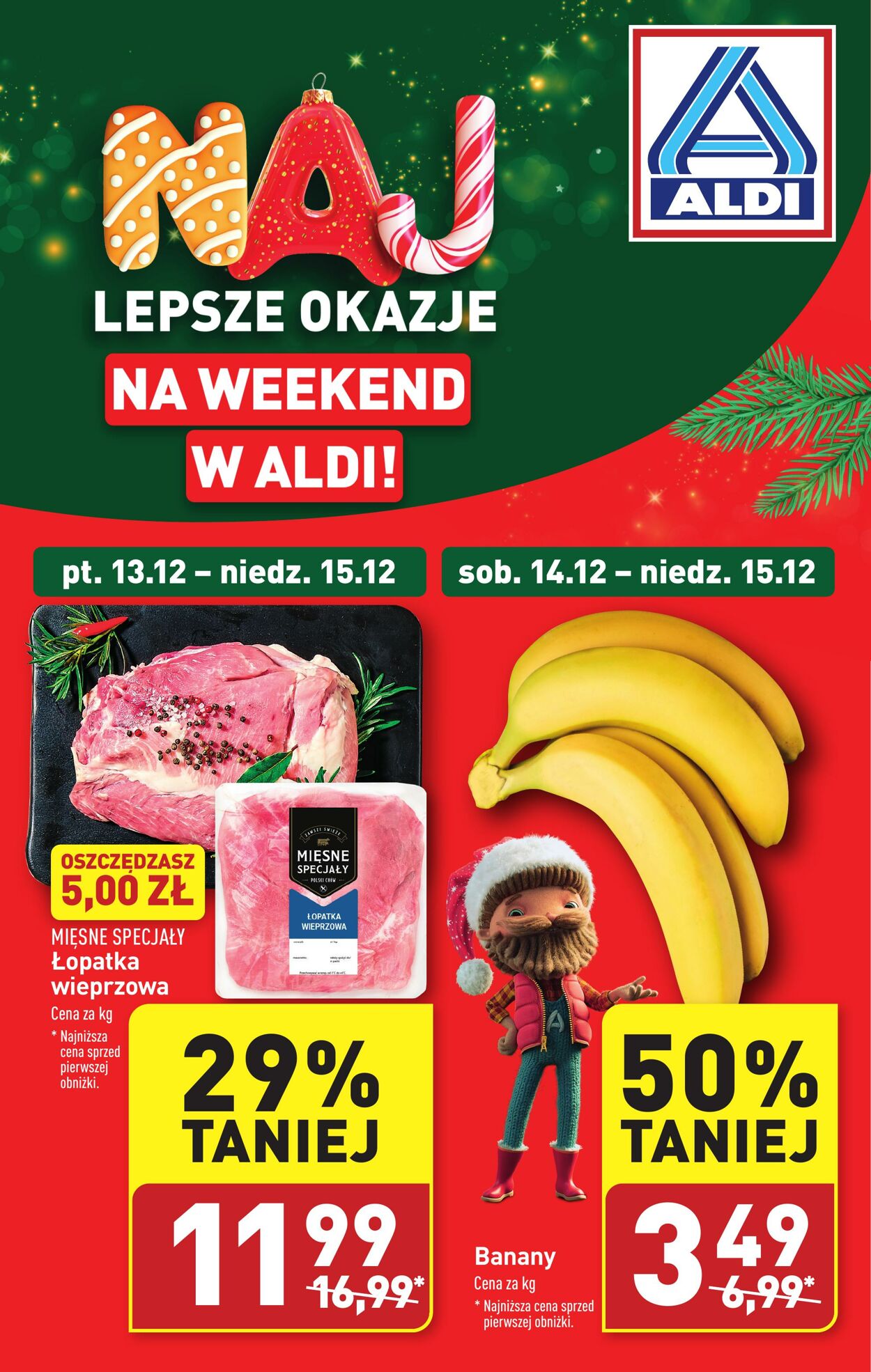 Gazetka Aldi - Aldi 13 gru, 2024 - 15 gru, 2024