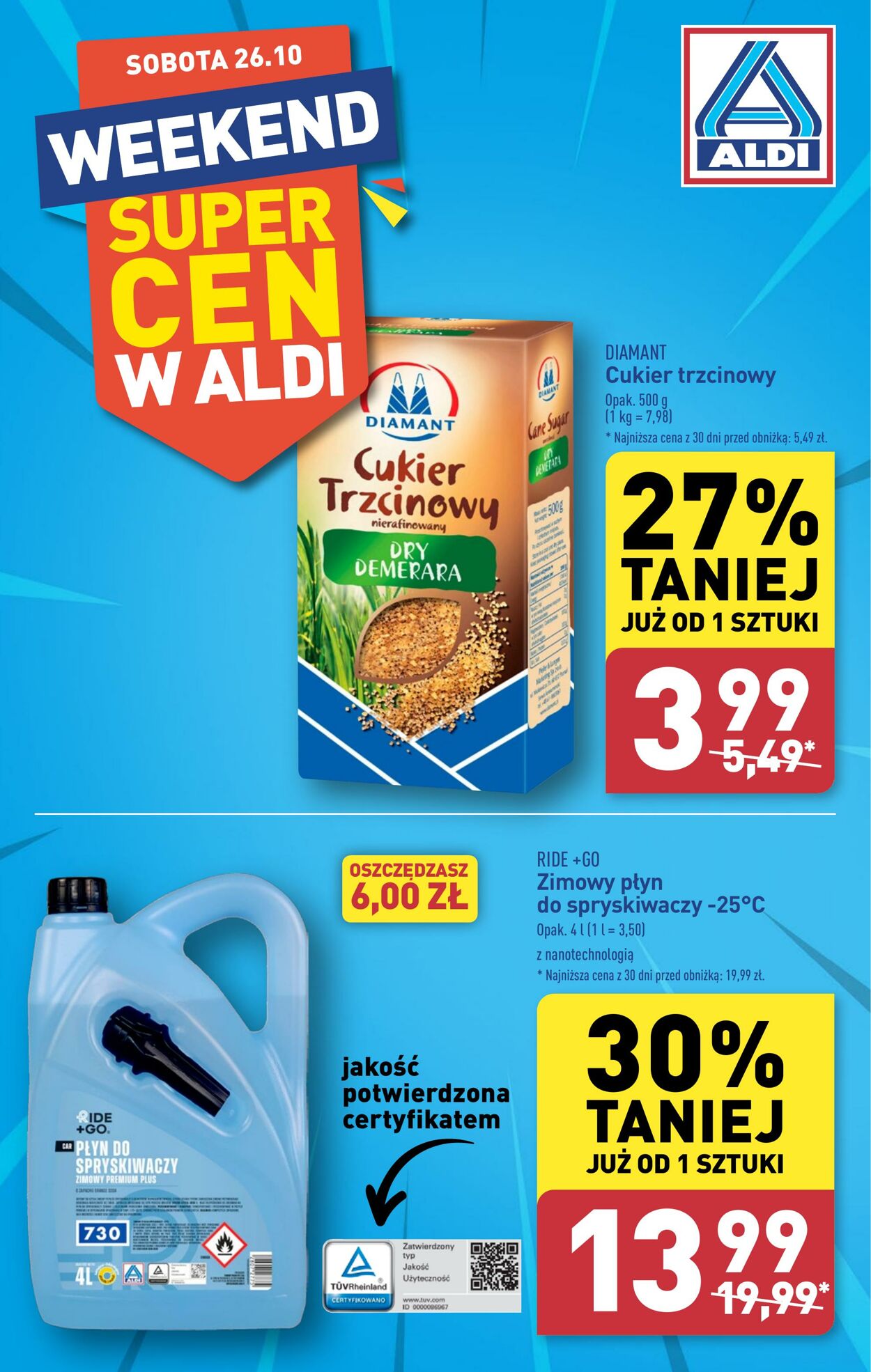 Gazetka Aldi 21.10.2024 - 26.10.2024