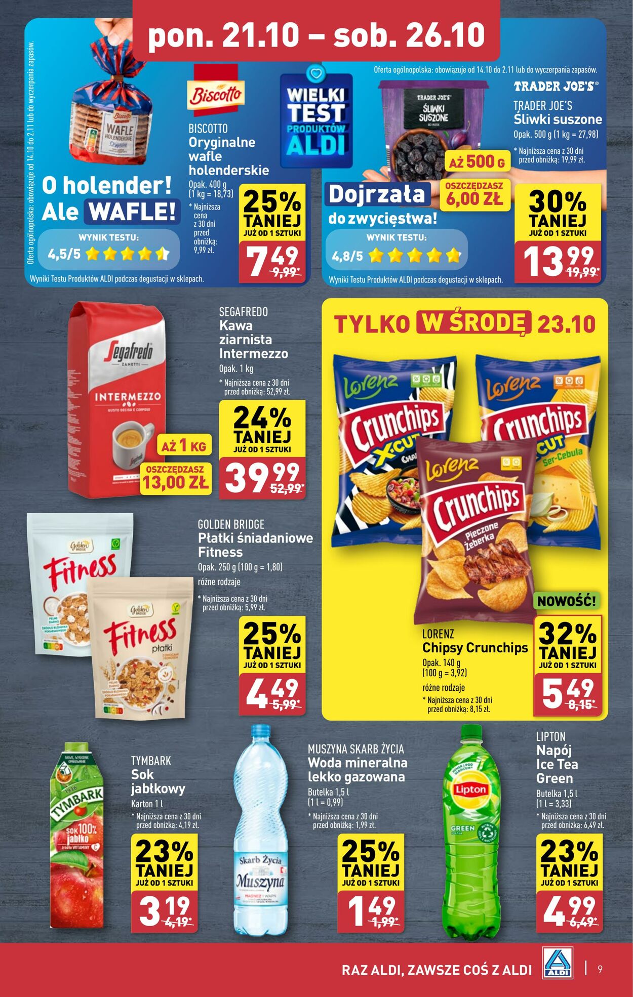 Gazetka Aldi 21.10.2024 - 26.10.2024