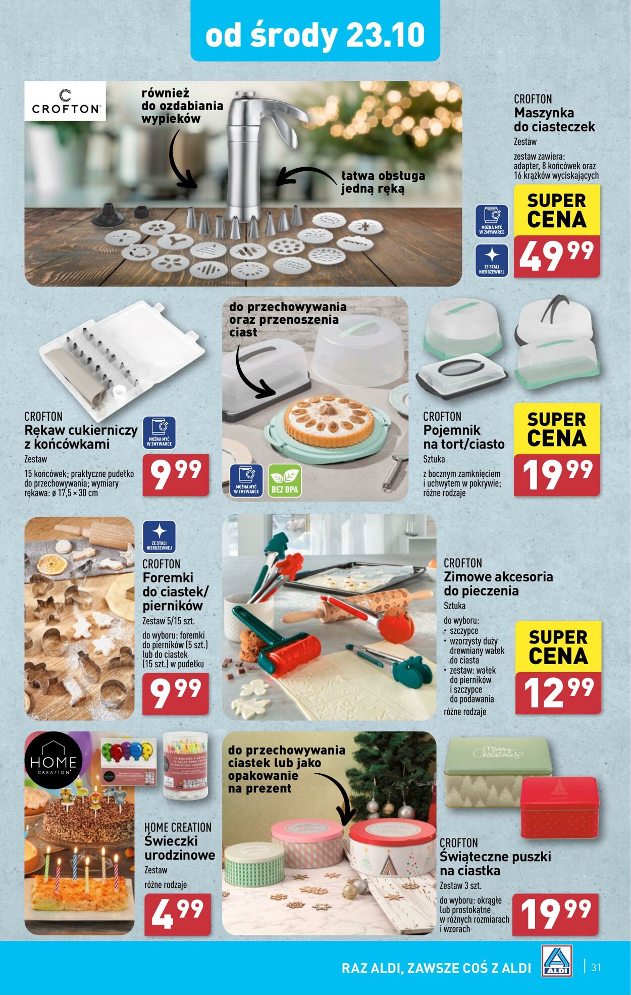 Gazetka Aldi 21.10.2024 - 26.10.2024