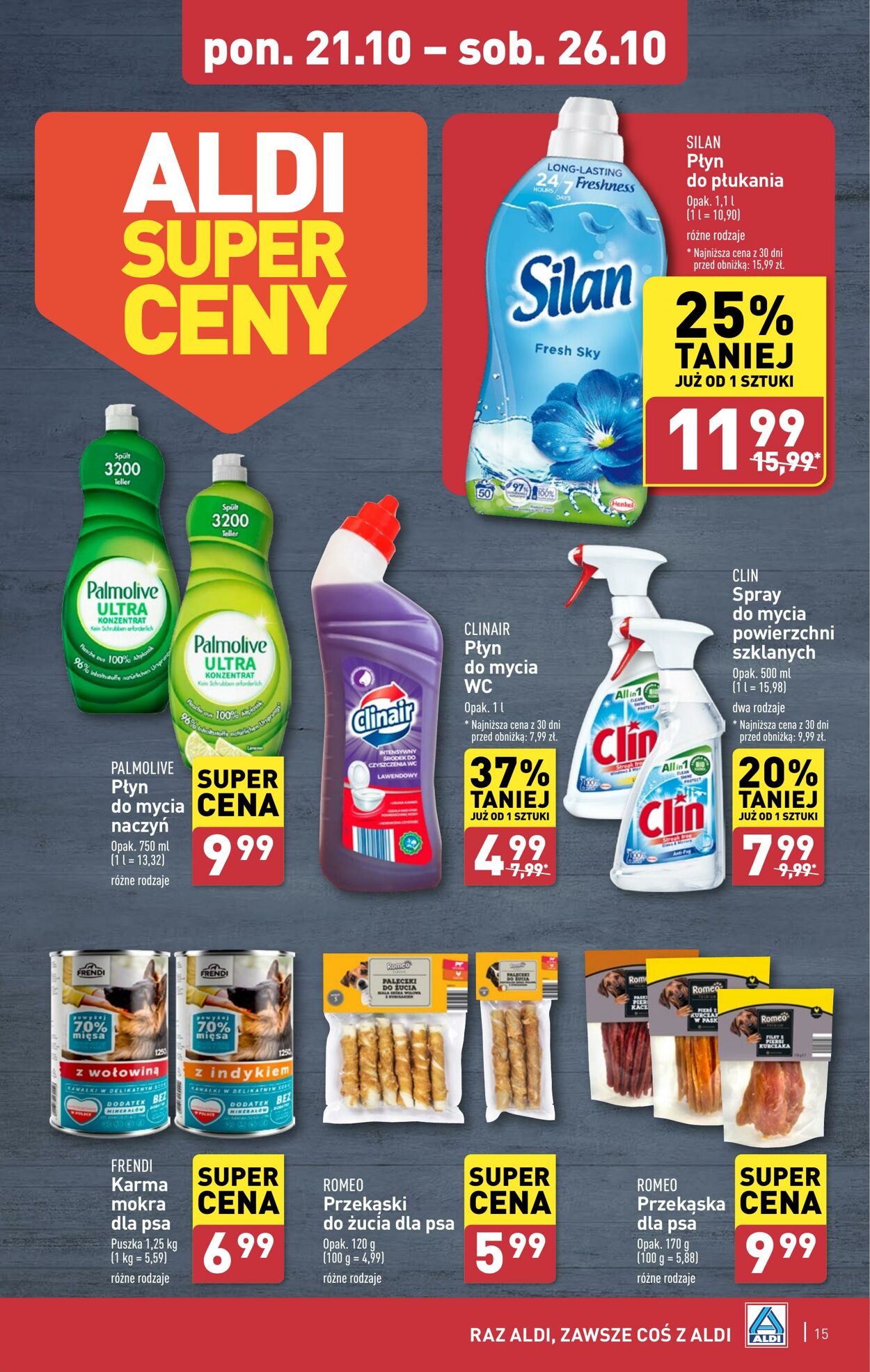 Gazetka Aldi 21.10.2024 - 26.10.2024