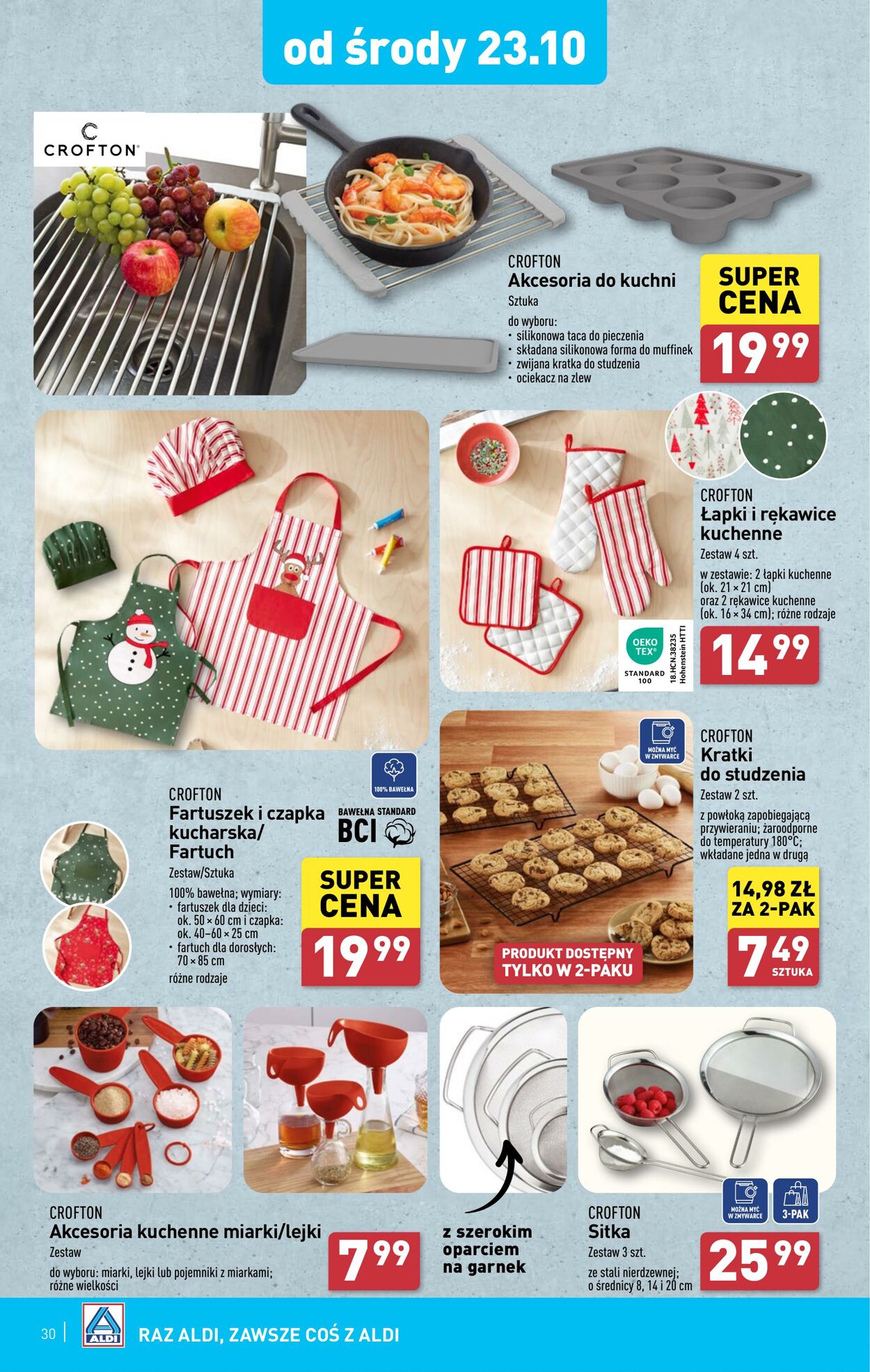 Gazetka Aldi 21.10.2024 - 26.10.2024