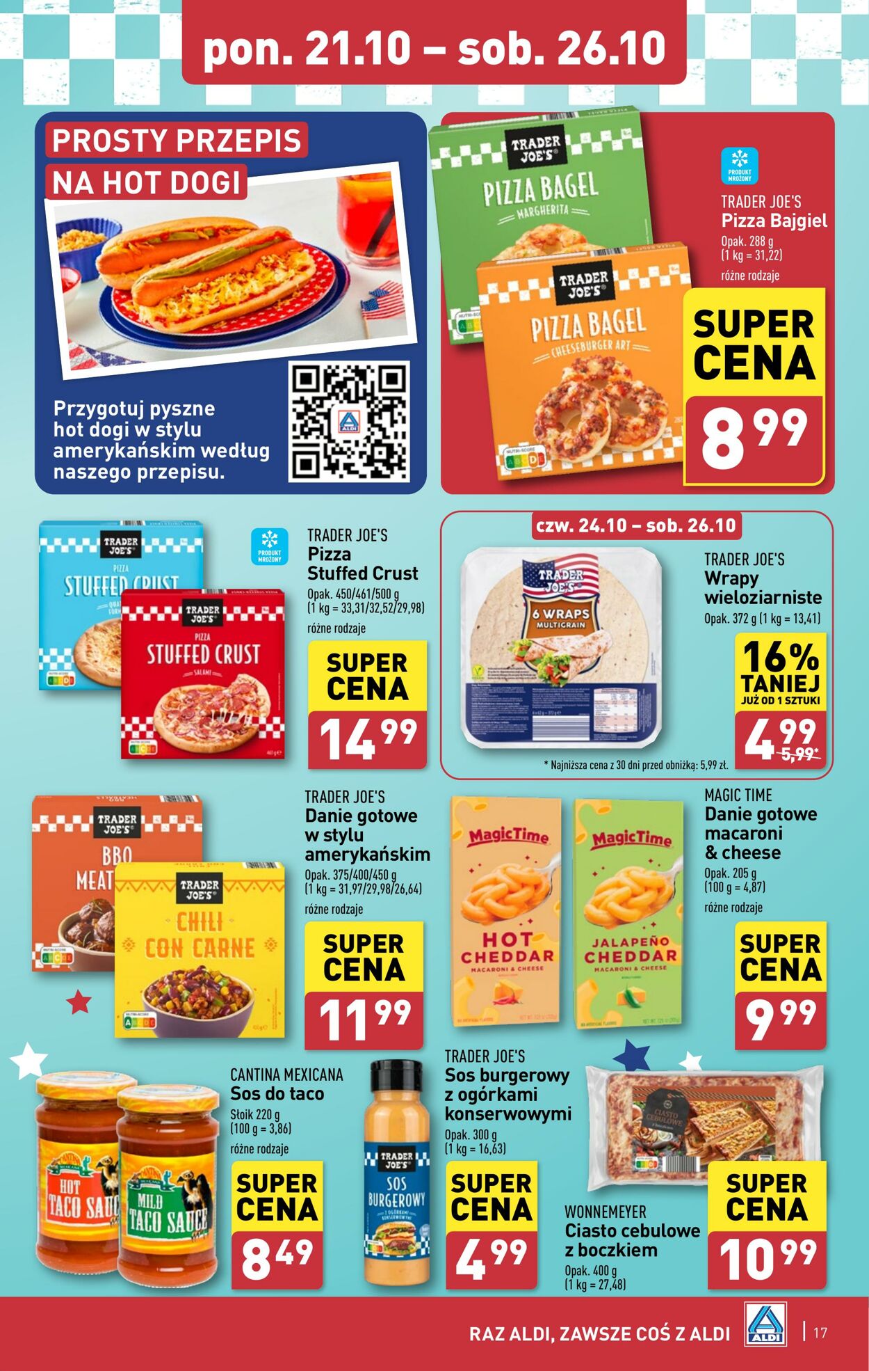 Gazetka Aldi 21.10.2024 - 26.10.2024