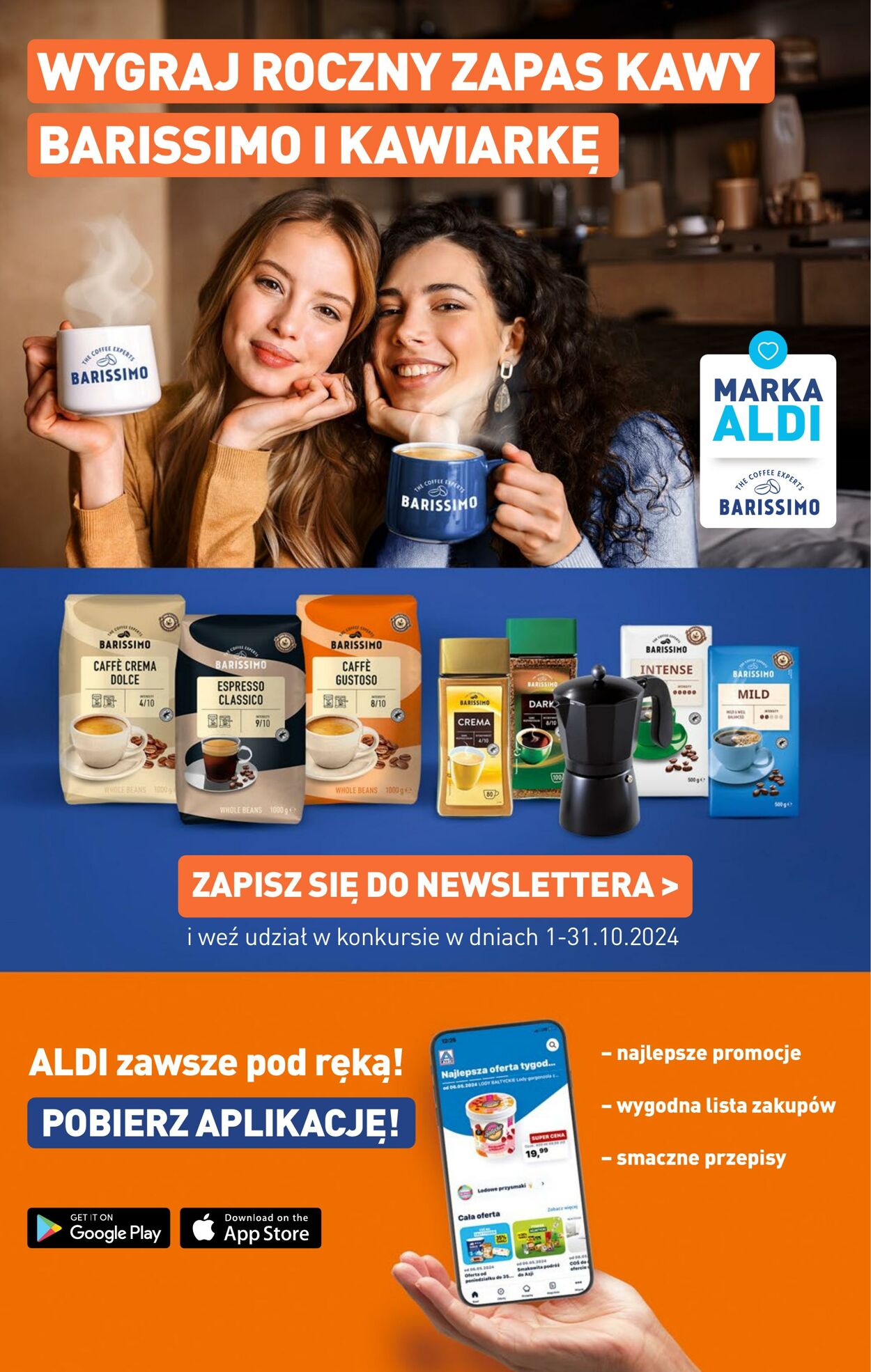 Gazetka Aldi 21.10.2024 - 26.10.2024