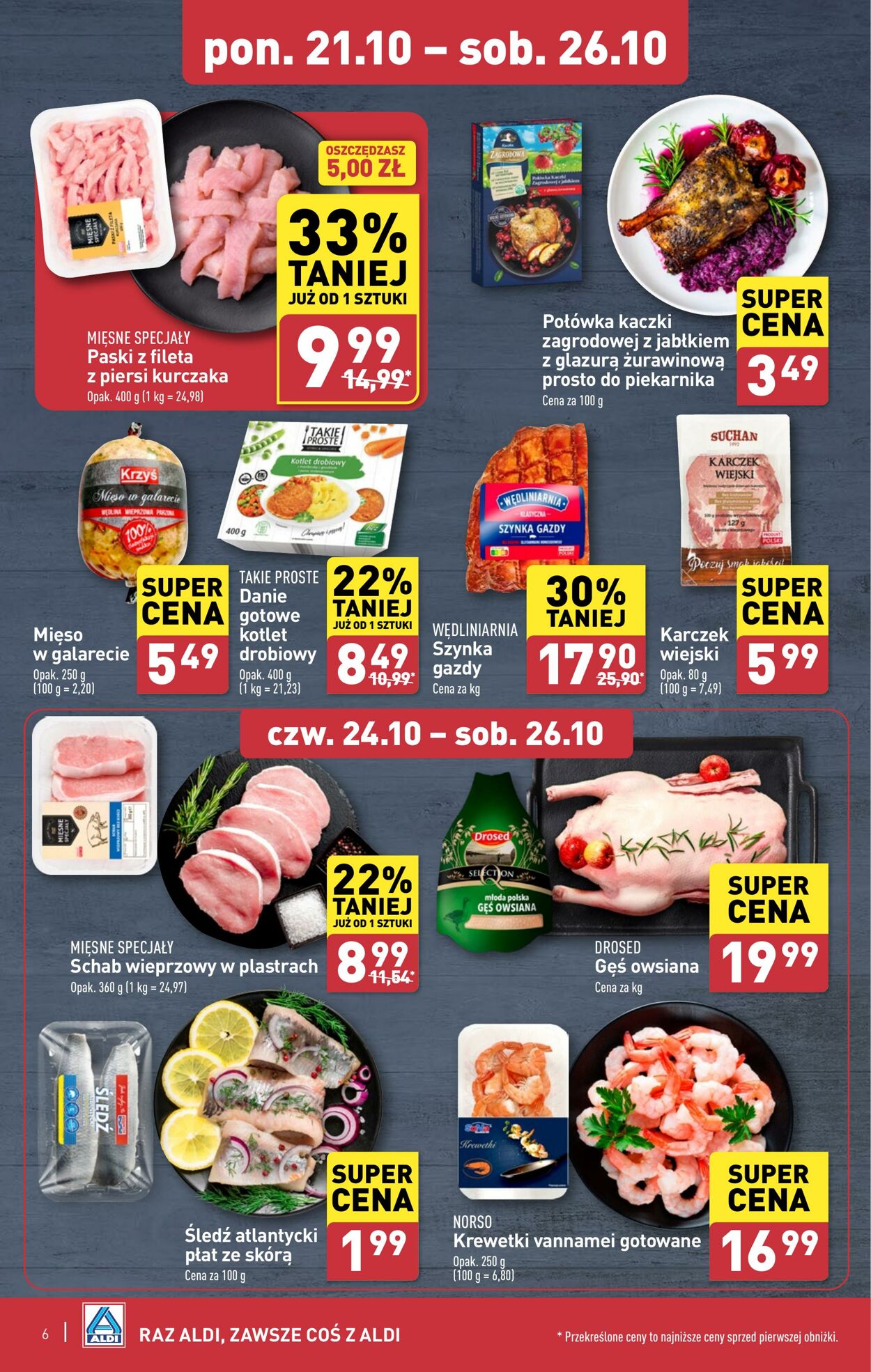 Gazetka Aldi 21.10.2024 - 26.10.2024