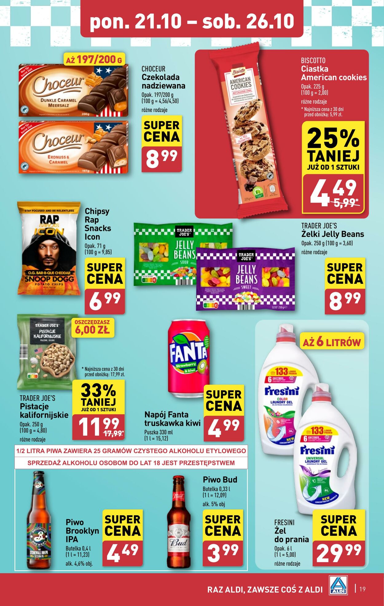 Gazetka Aldi 21.10.2024 - 26.10.2024