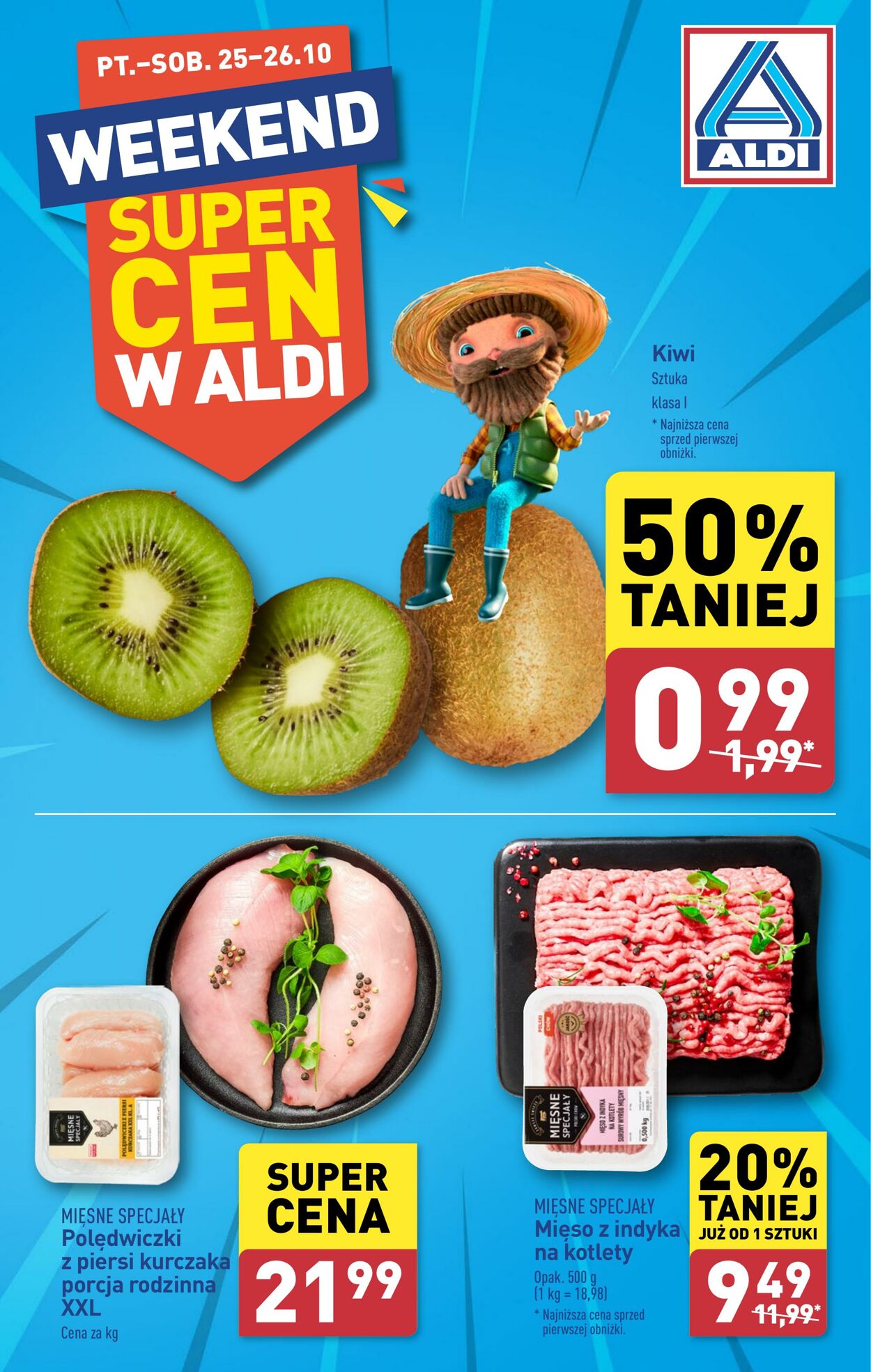 Gazetka Aldi 21.10.2024 - 26.10.2024