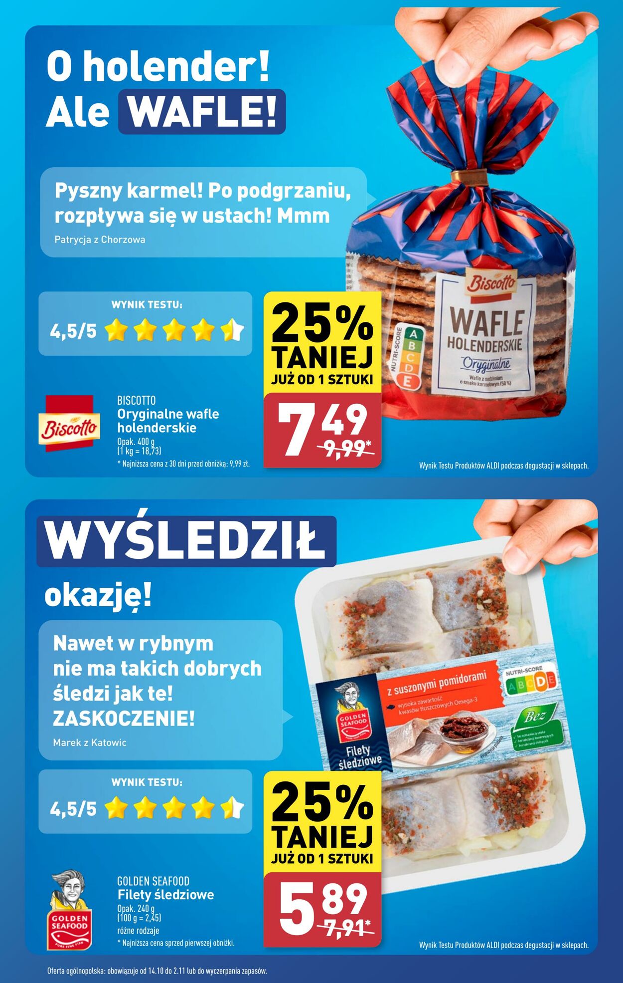 Gazetka Aldi 21.10.2024 - 26.10.2024