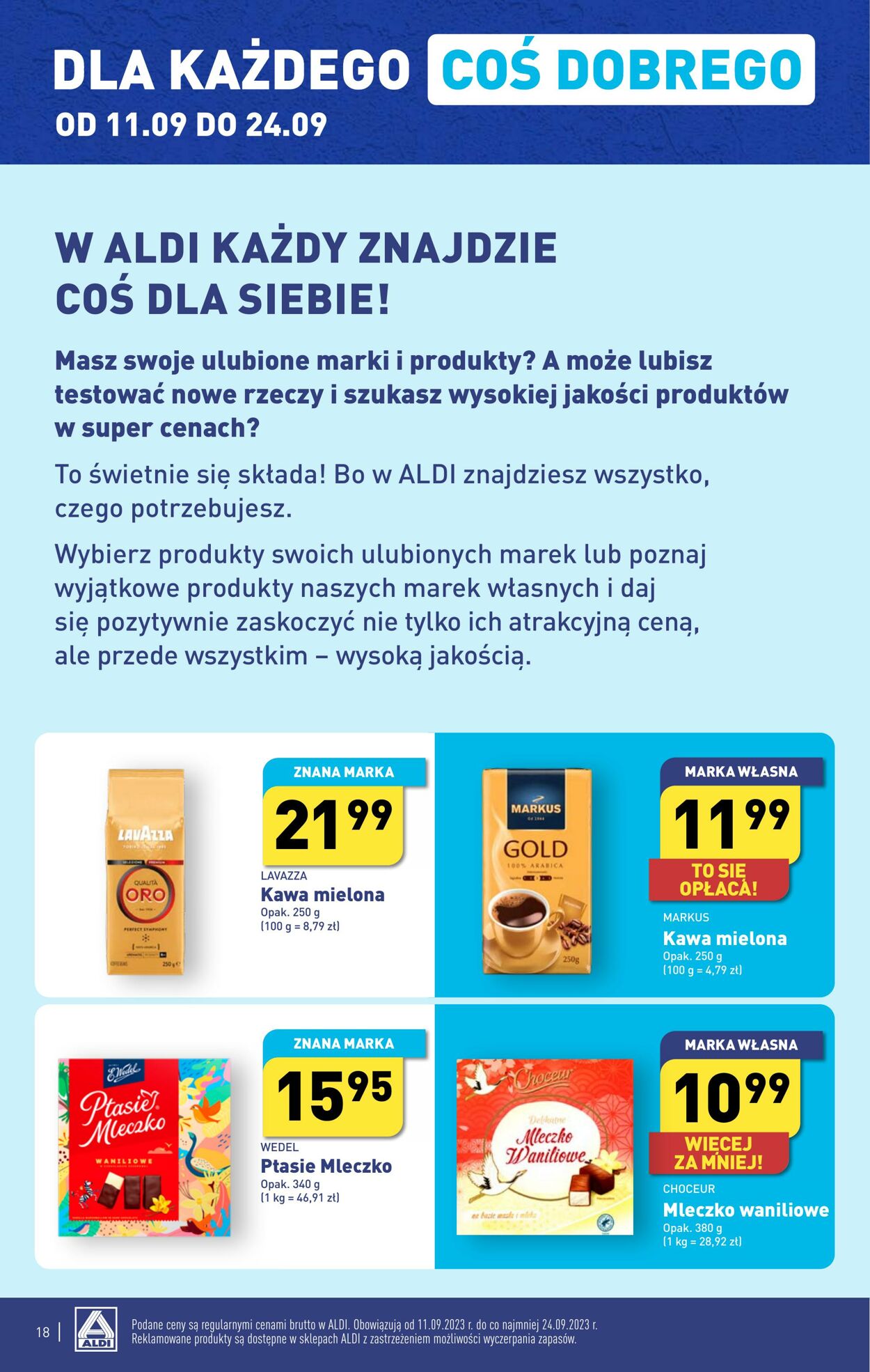 Gazetka Aldi 18.09.2023 - 23.09.2023