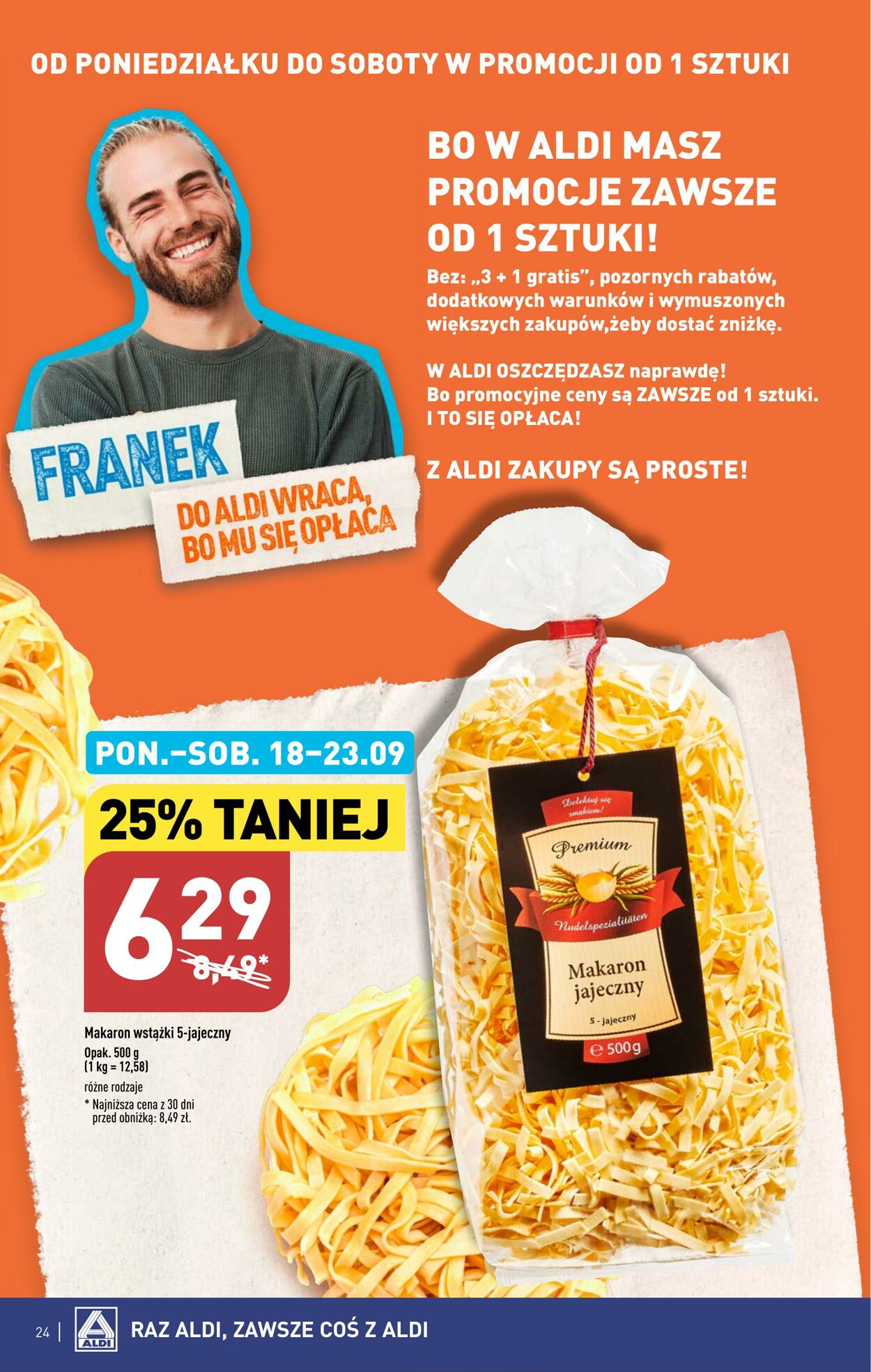 Gazetka Aldi 18.09.2023 - 23.09.2023