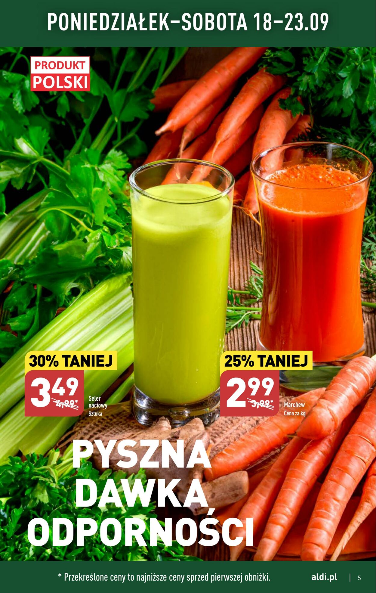 Gazetka Aldi 18.09.2023 - 23.09.2023