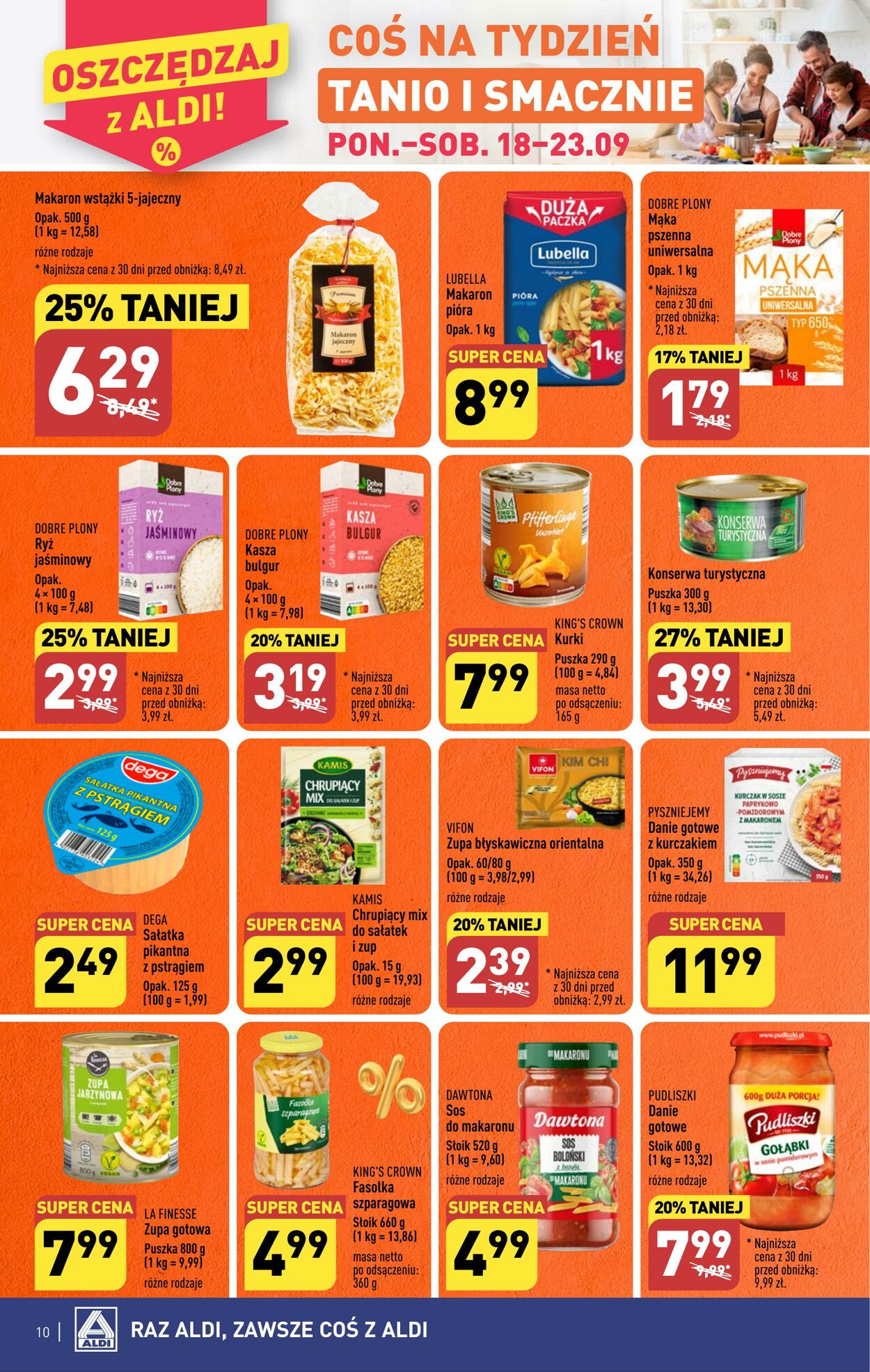 Gazetka Aldi 18.09.2023 - 23.09.2023