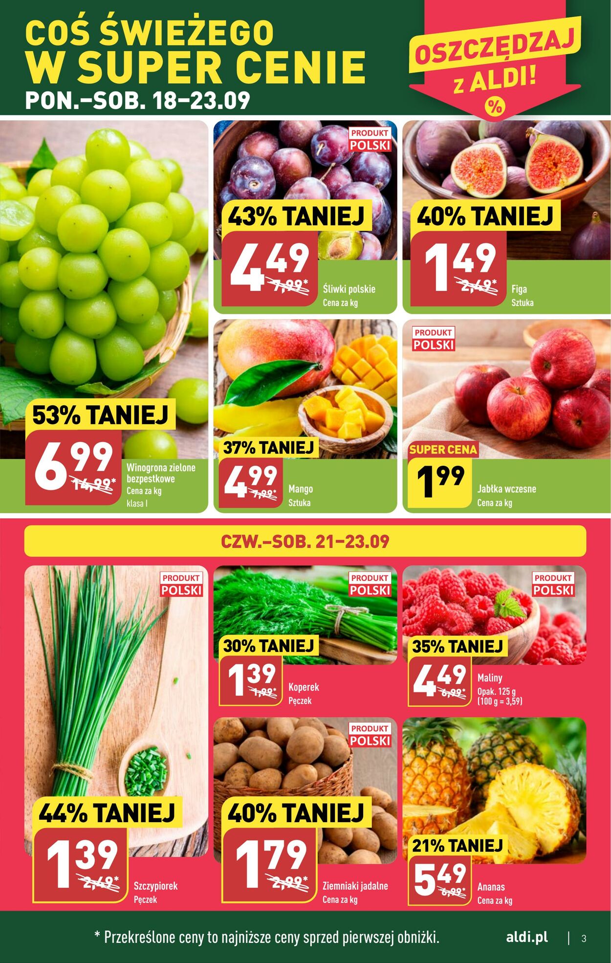 Gazetka Aldi 18.09.2023 - 23.09.2023