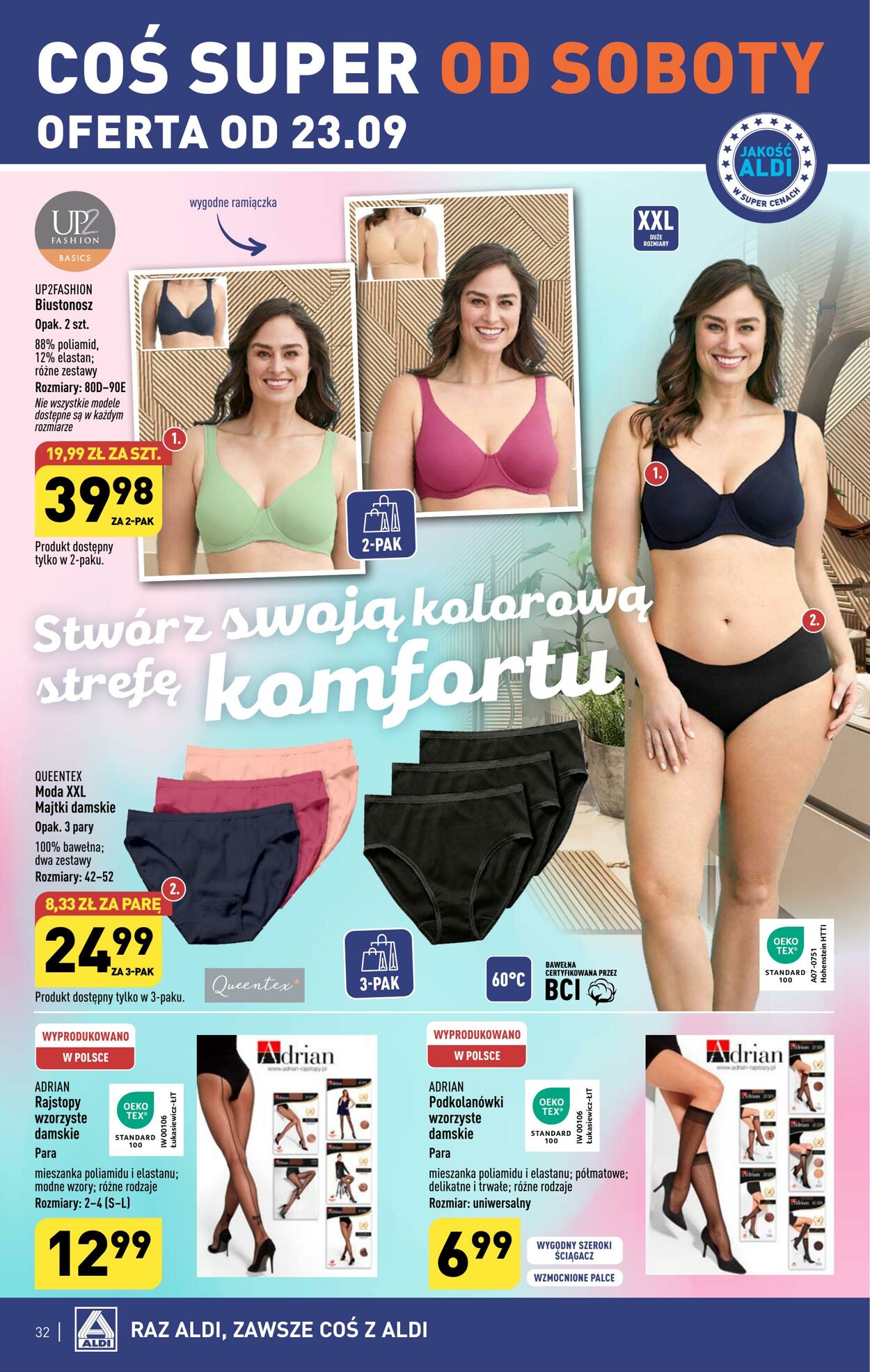 Gazetka Aldi 18.09.2023 - 23.09.2023