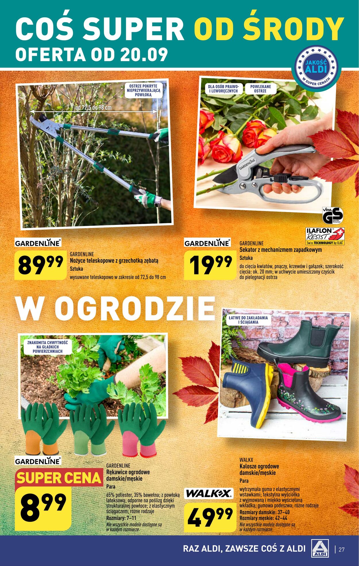 Gazetka Aldi 18.09.2023 - 23.09.2023