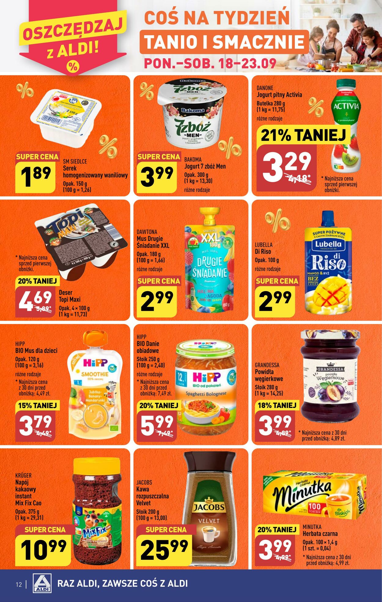 Gazetka Aldi 18.09.2023 - 23.09.2023