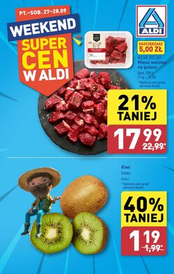 Gazetka Aldi 27.09.2024 - 28.09.2024