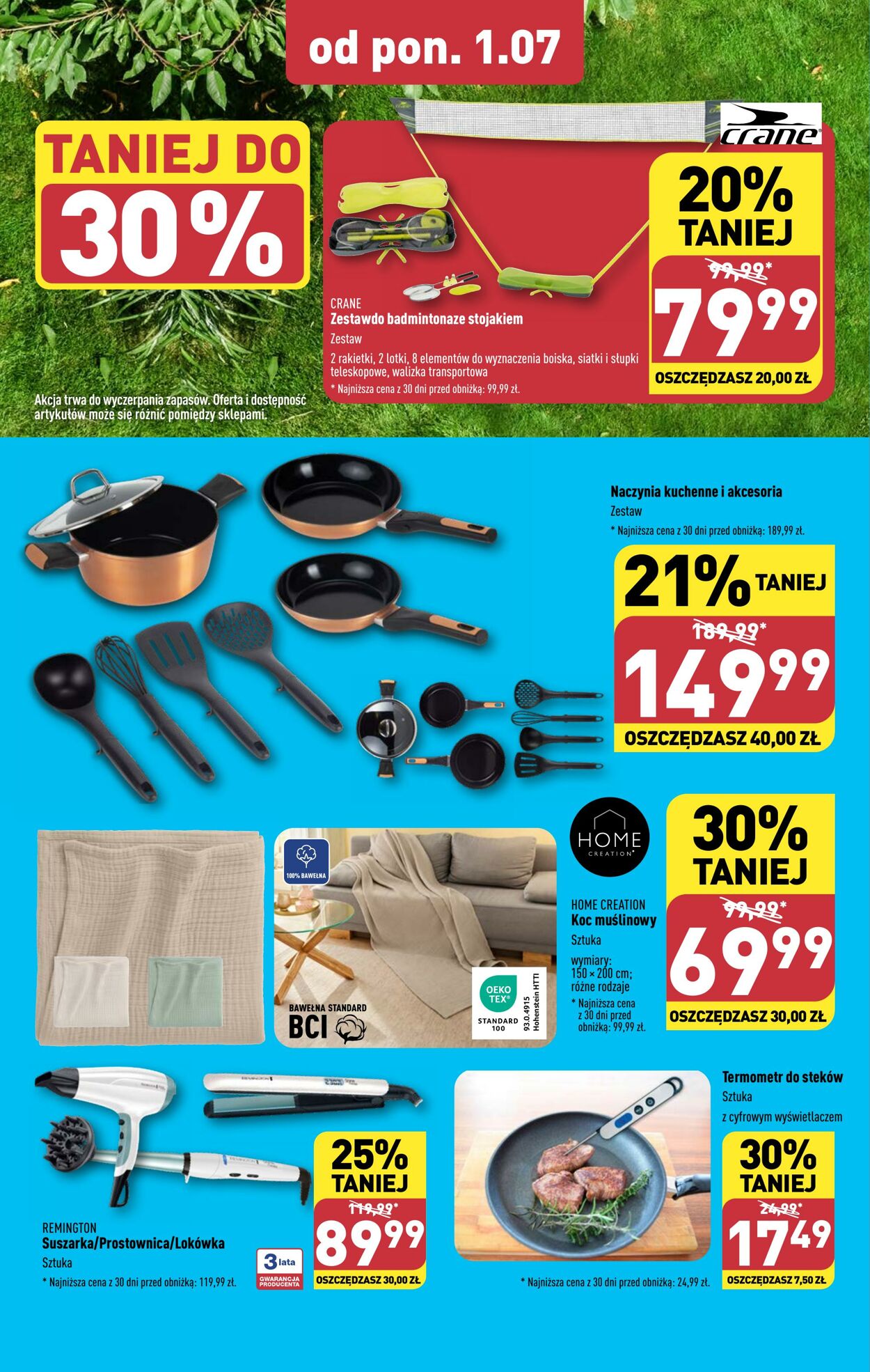 Gazetka Aldi 01.07.2024 - 06.07.2024