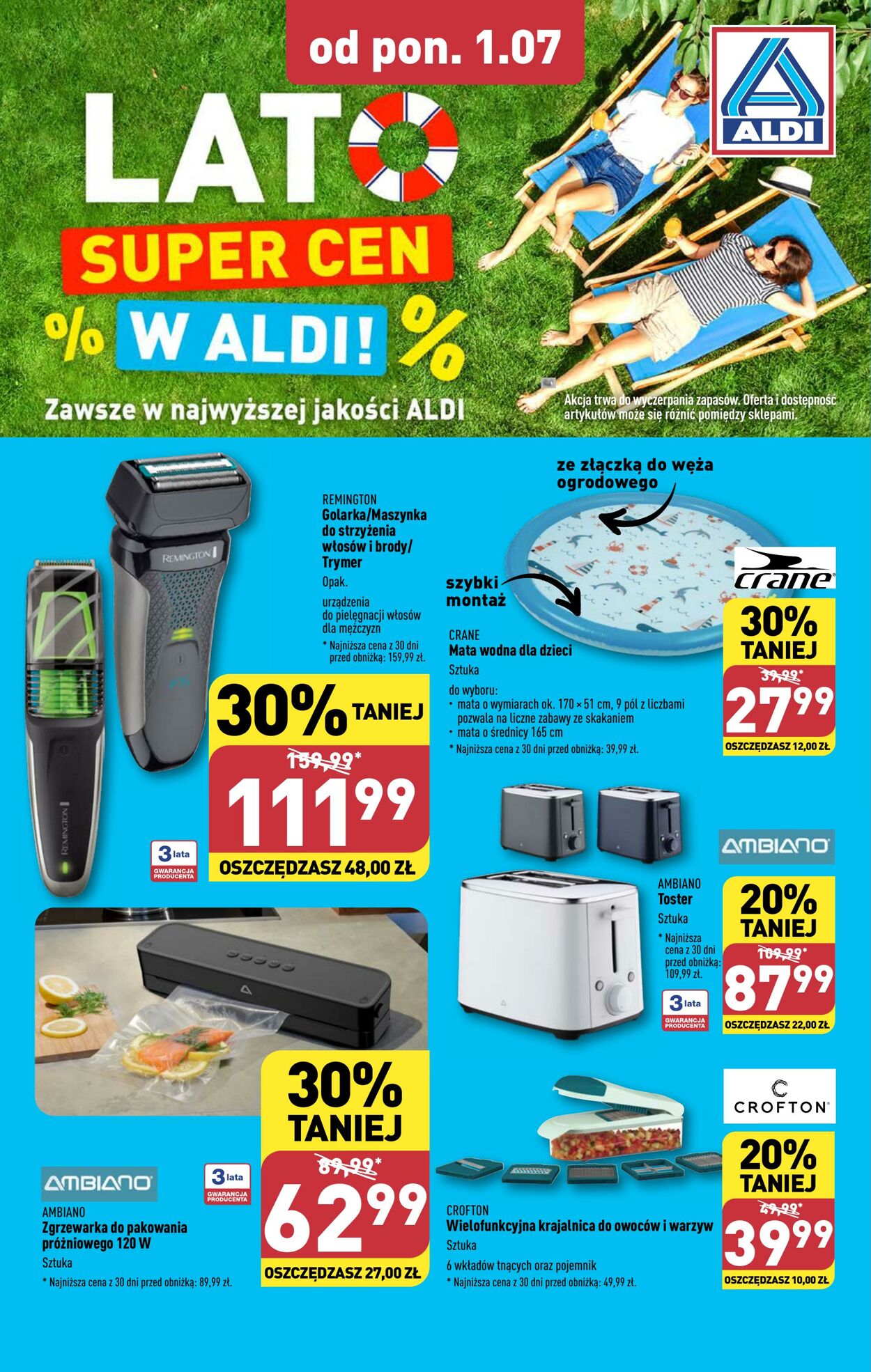 Gazetka Aldi 01.07.2024 - 06.07.2024