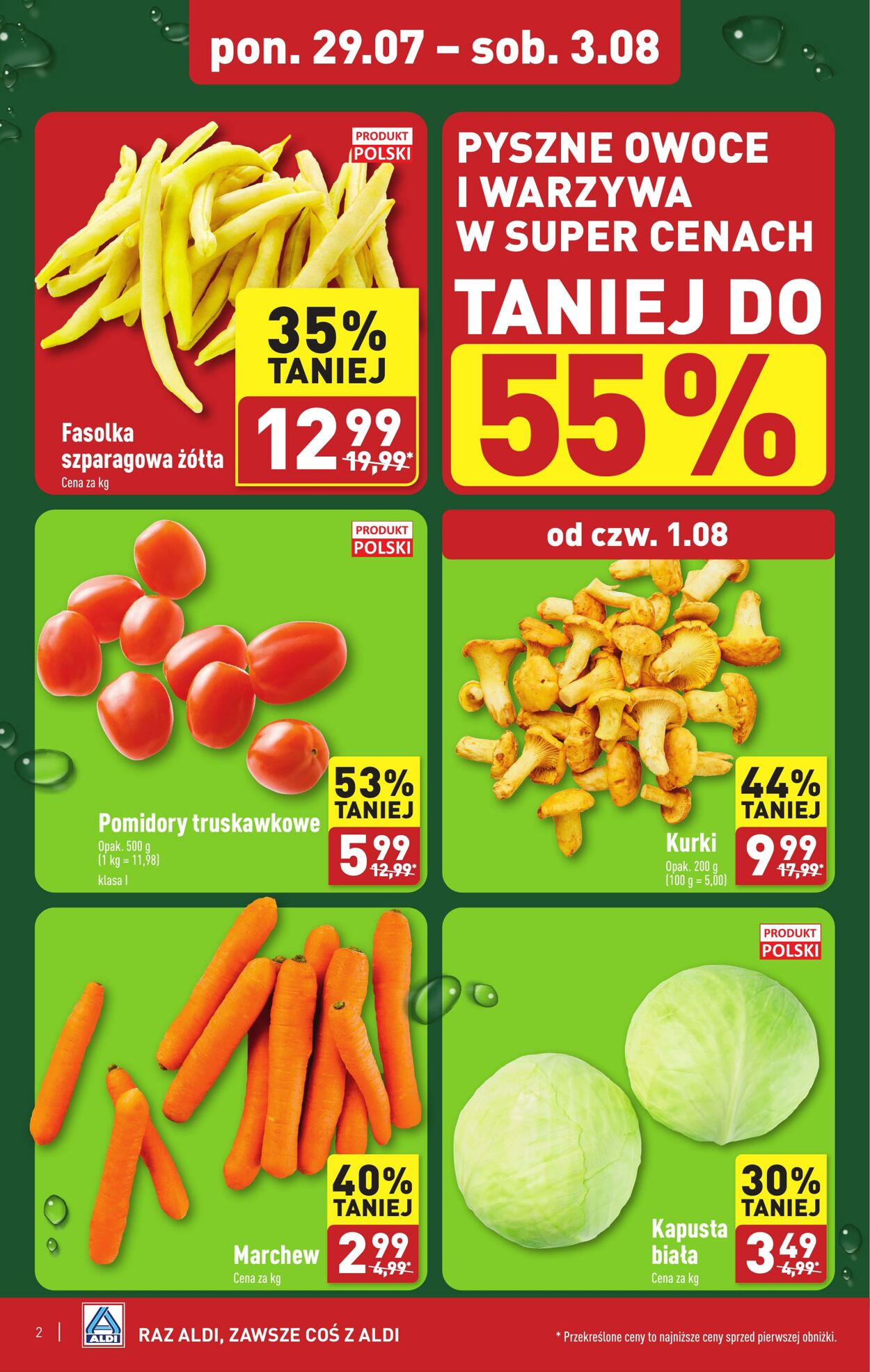 Gazetka Aldi 29.07.2024 - 03.08.2024