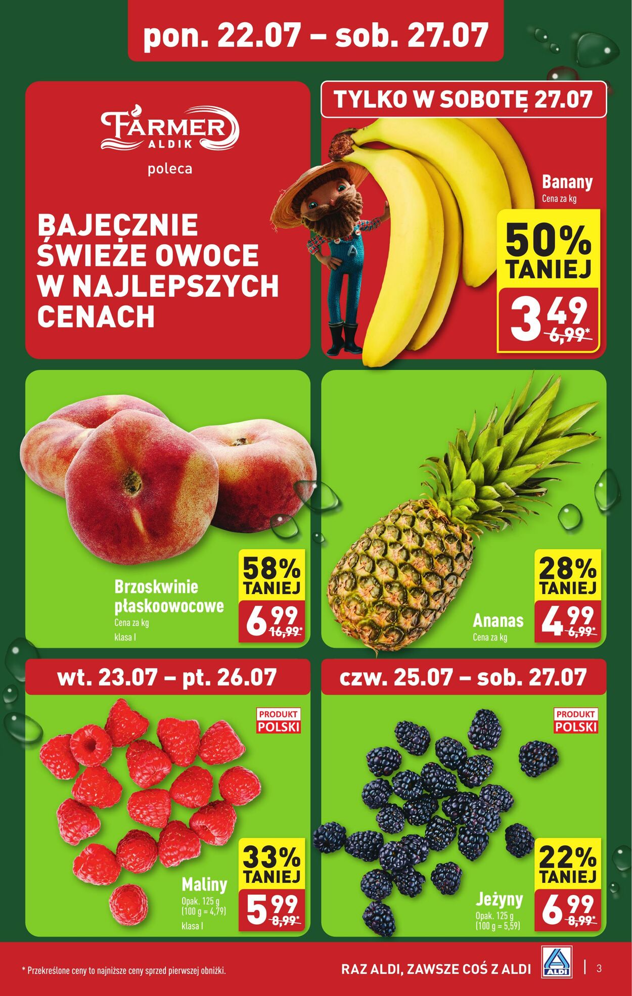 Gazetka Aldi 22.07.2024 - 27.07.2024