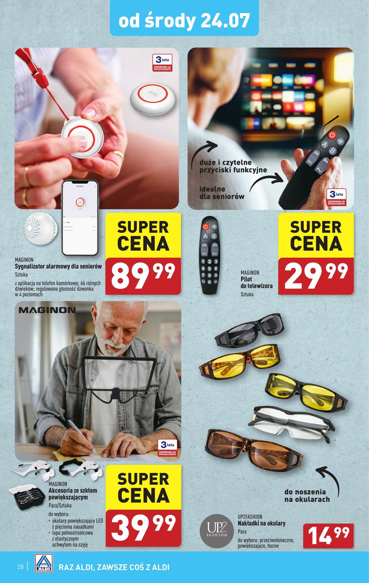 Gazetka Aldi 22.07.2024 - 27.07.2024