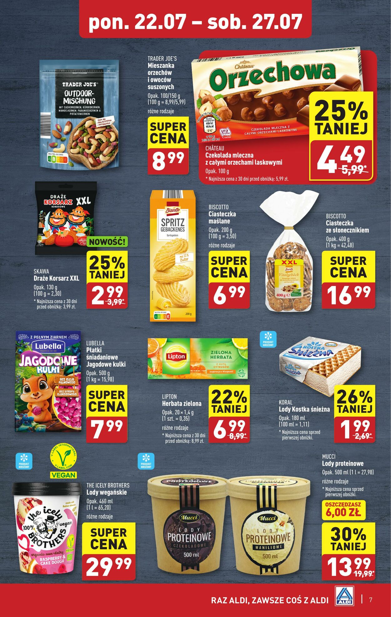 Gazetka Aldi 22.07.2024 - 27.07.2024