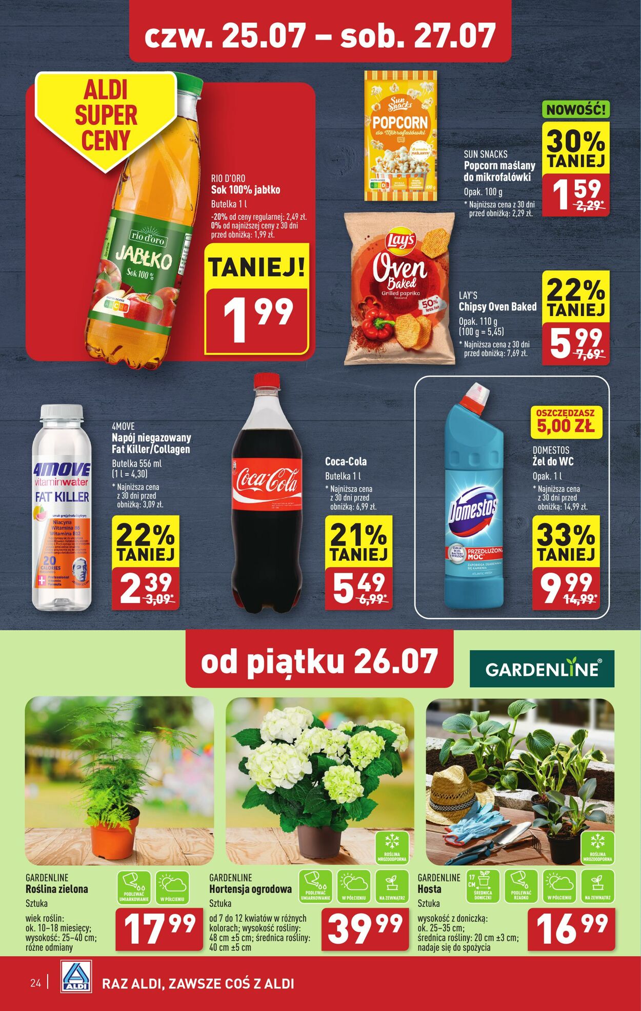 Gazetka Aldi 22.07.2024 - 27.07.2024