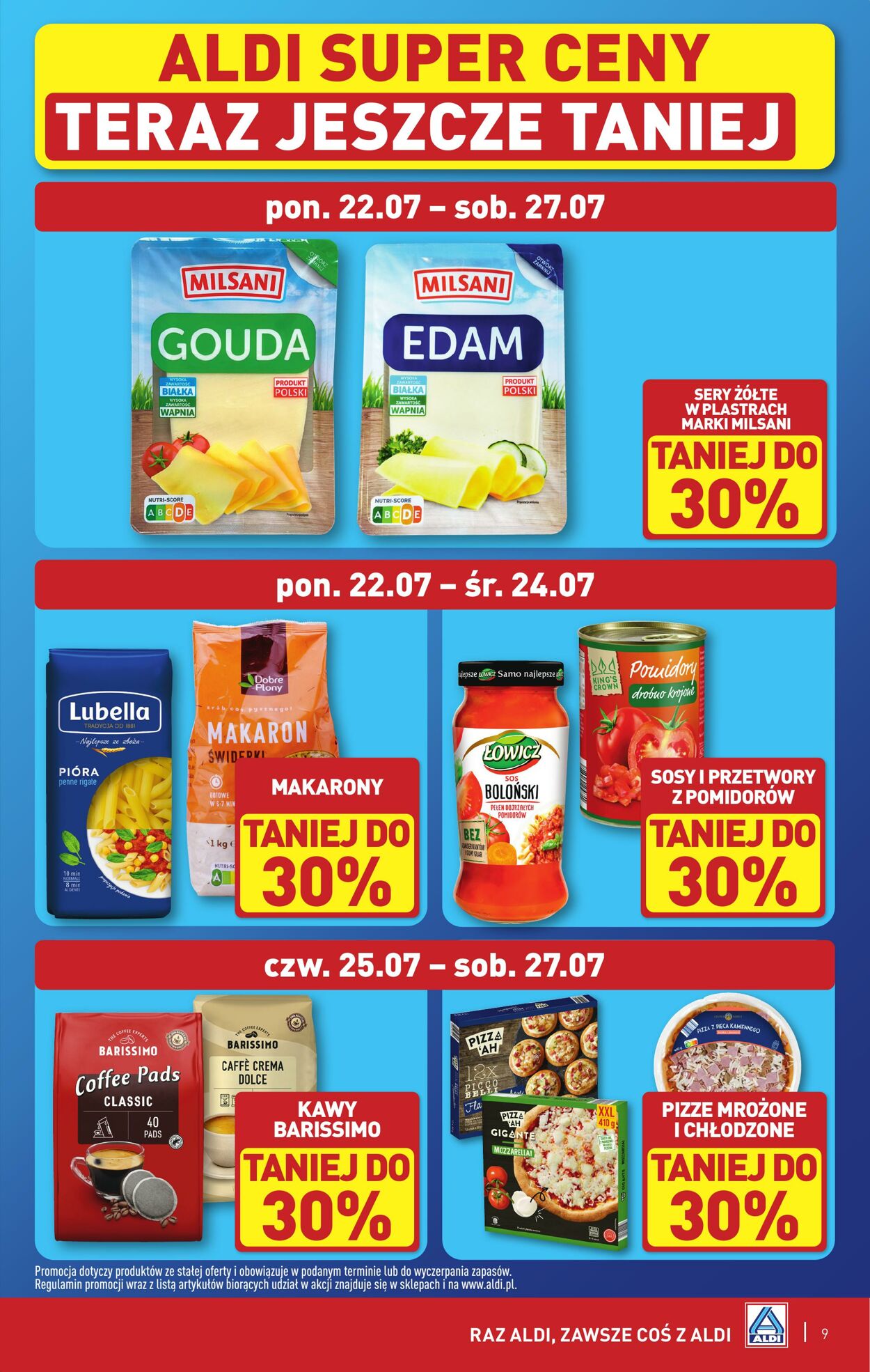 Gazetka Aldi 22.07.2024 - 27.07.2024