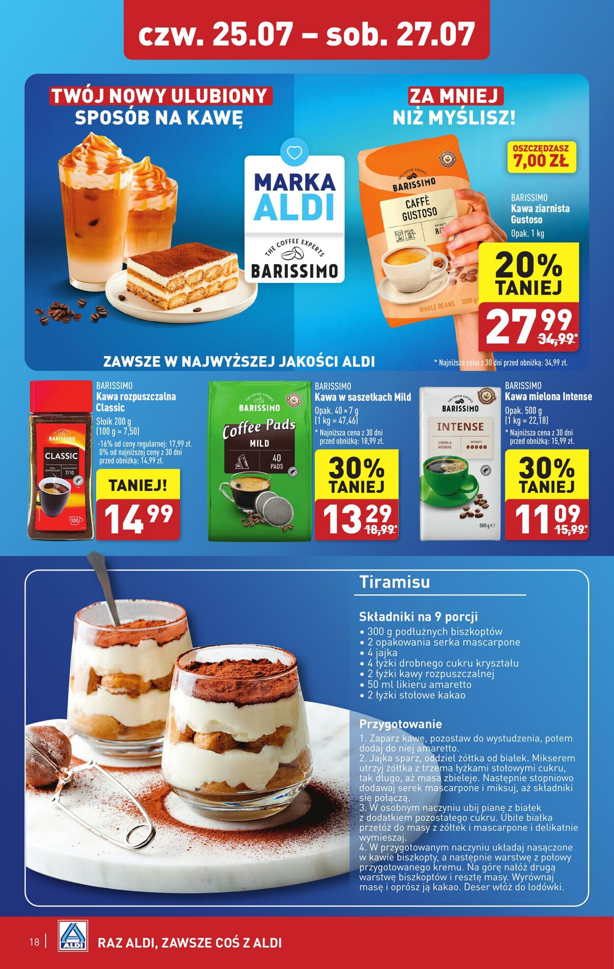 Gazetka Aldi 22.07.2024 - 27.07.2024