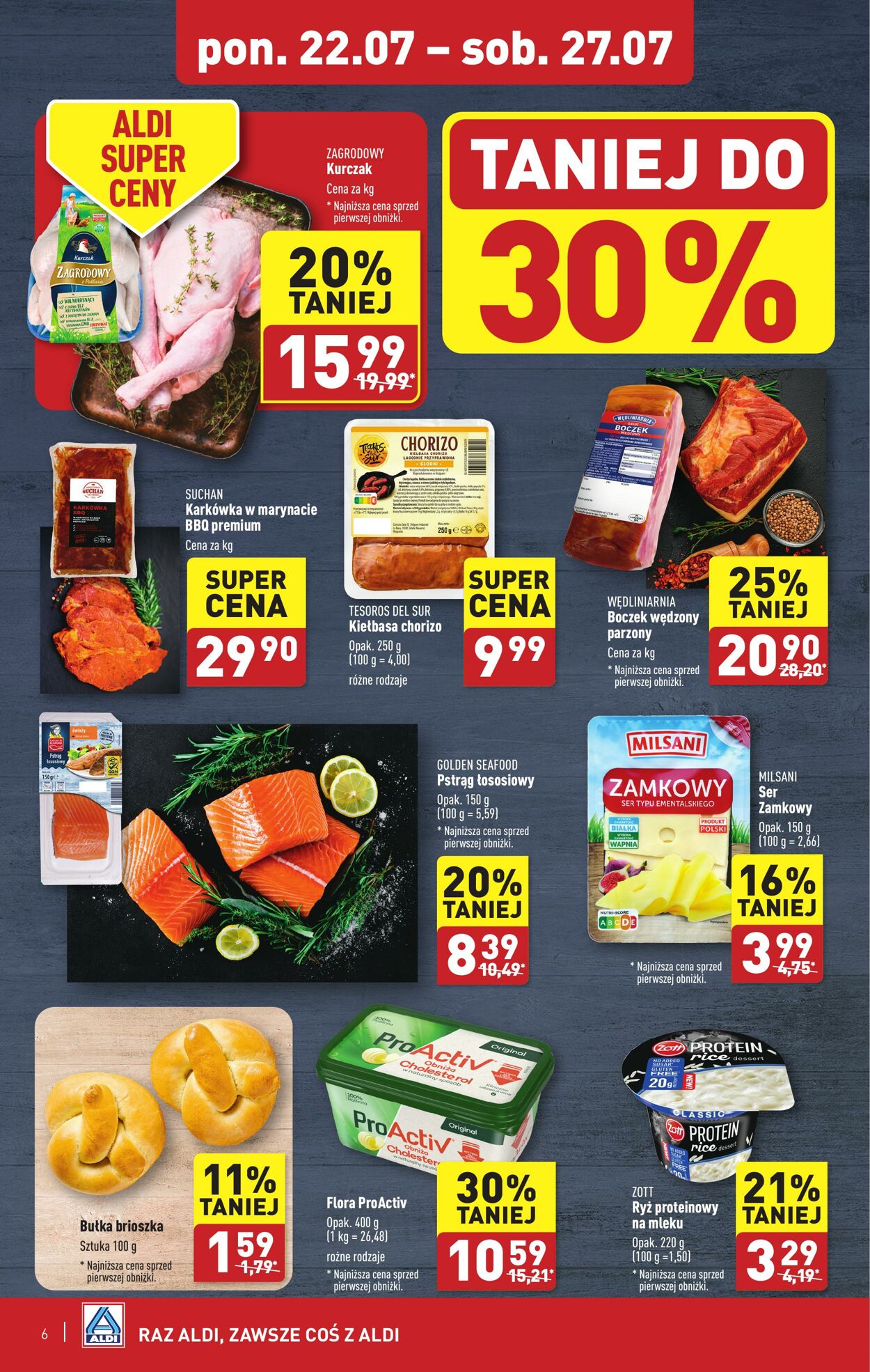 Gazetka Aldi 22.07.2024 - 27.07.2024