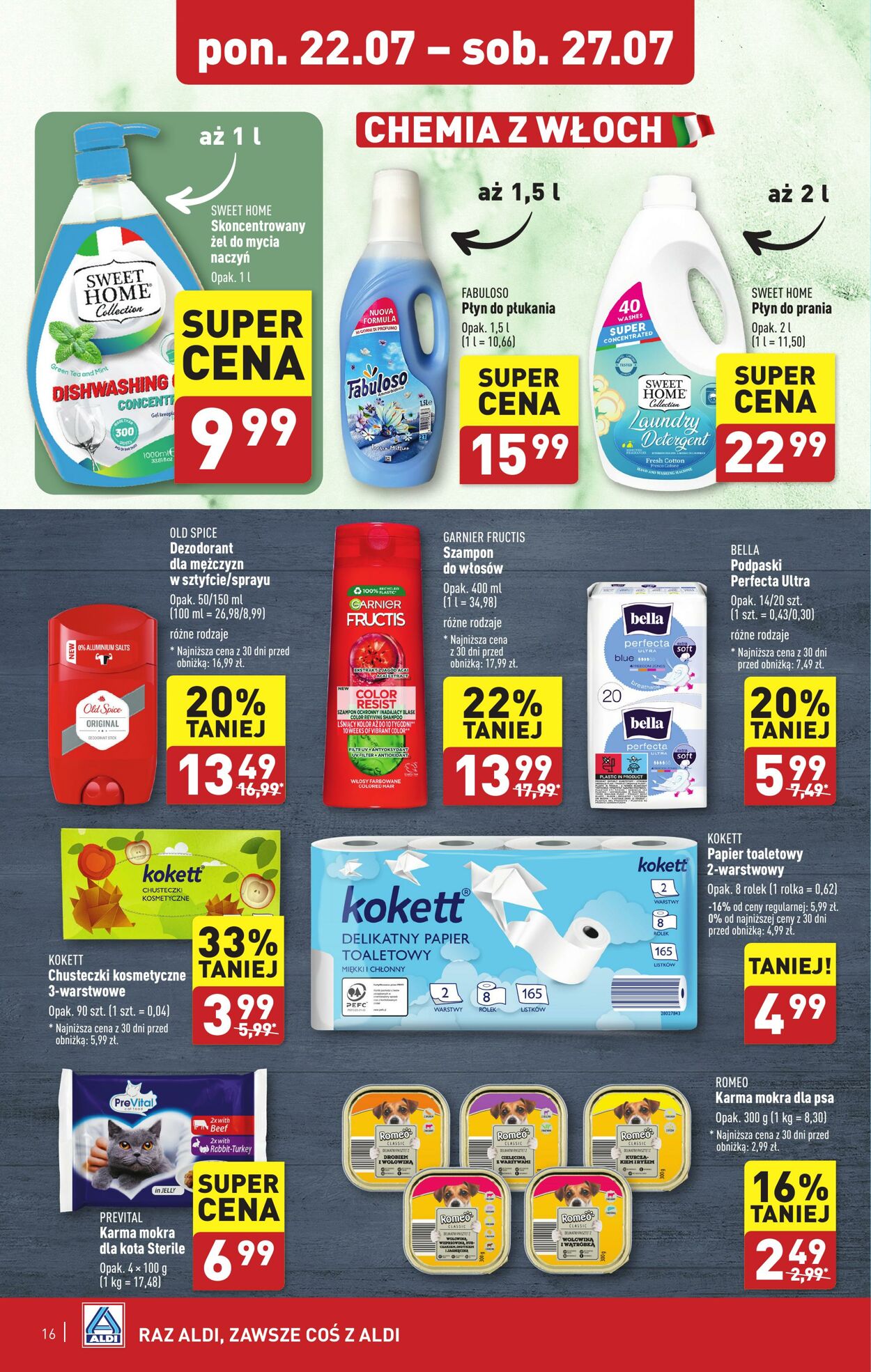 Gazetka Aldi 22.07.2024 - 27.07.2024