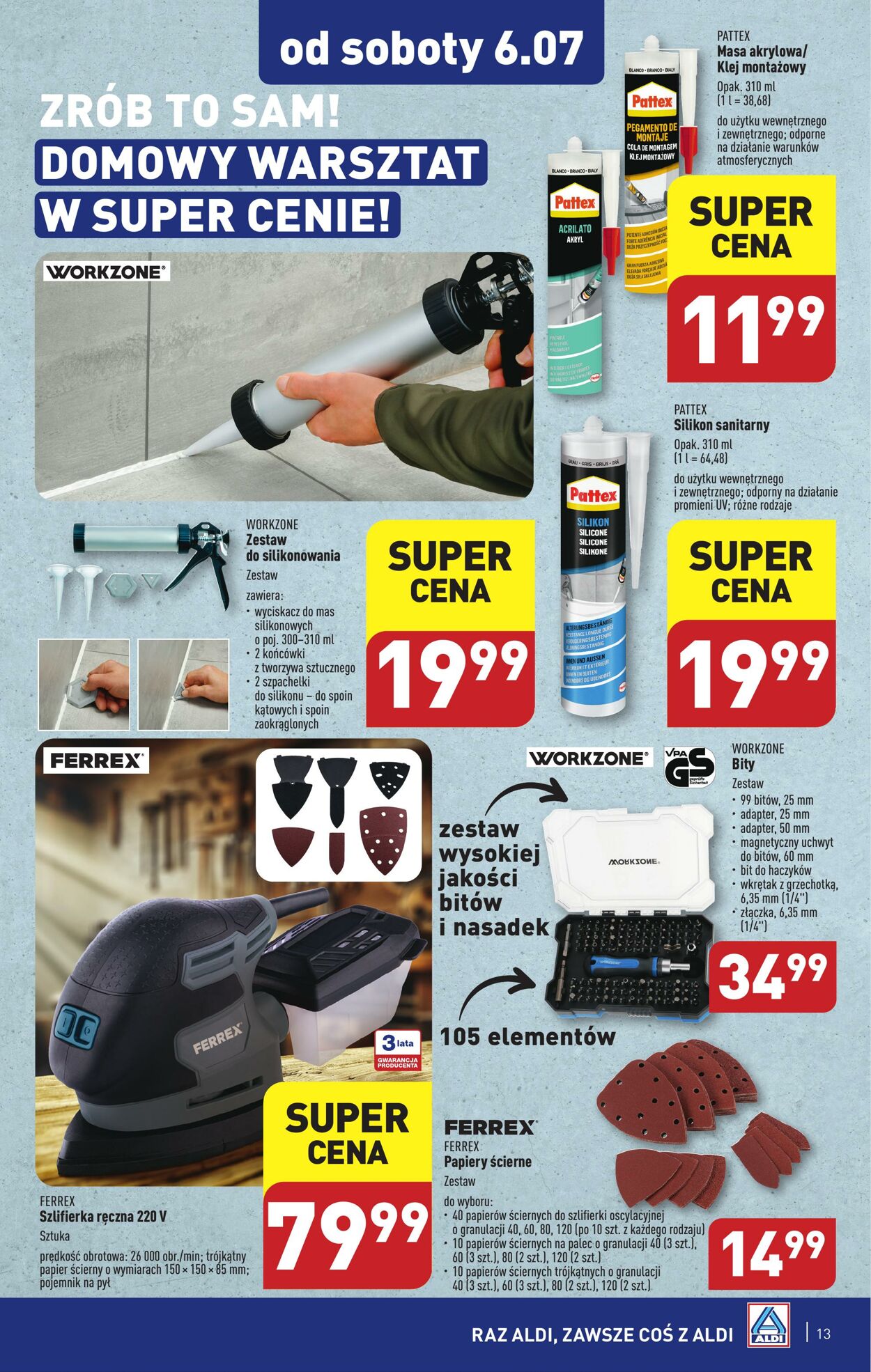 Gazetka Aldi 01.07.2024 - 06.07.2024