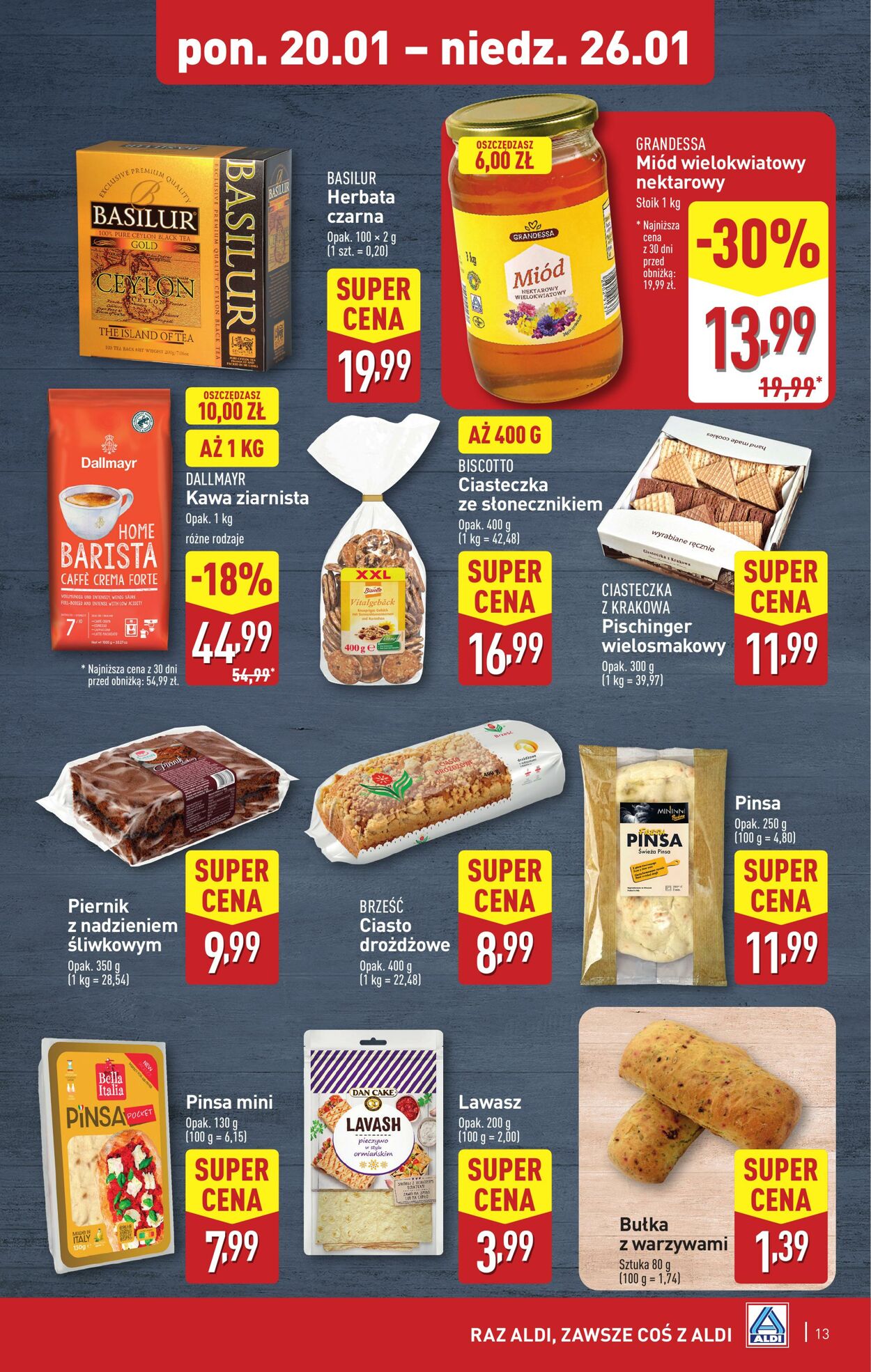 Gazetka Aldi 20.01.2025 - 26.01.2025