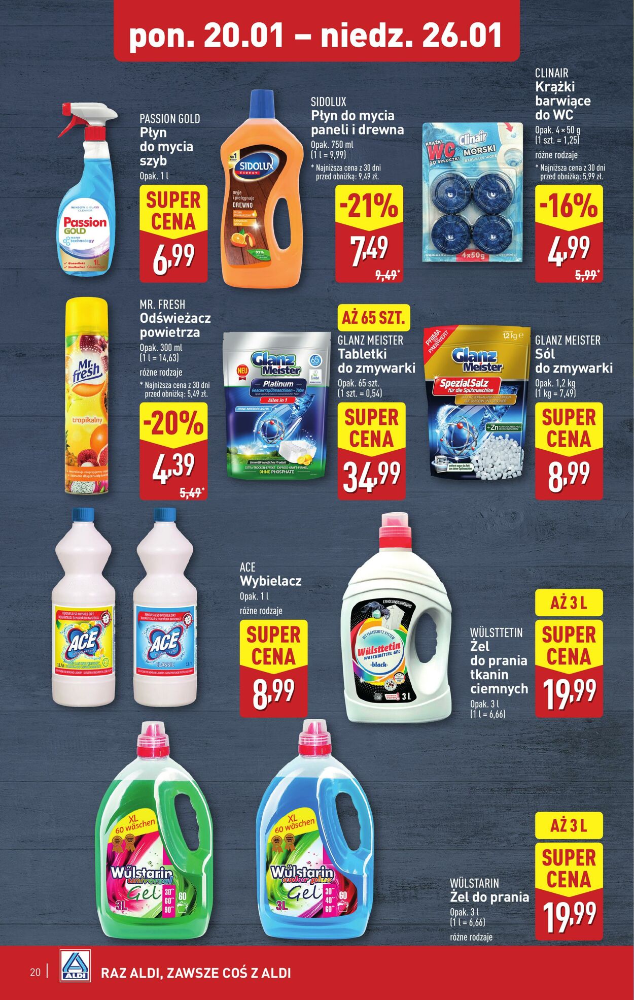 Gazetka Aldi 20.01.2025 - 26.01.2025